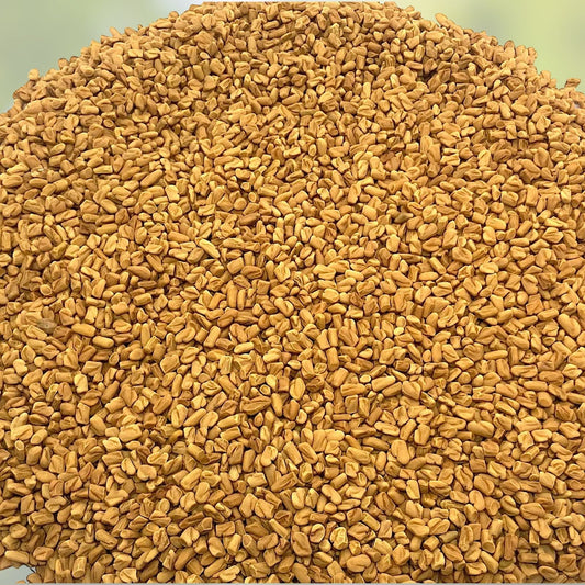 Organic Fenugreek Seeds 4 oz Culinary Herb Trigonella foenum-graecum Non-GMO Vegan Gluten-Free
