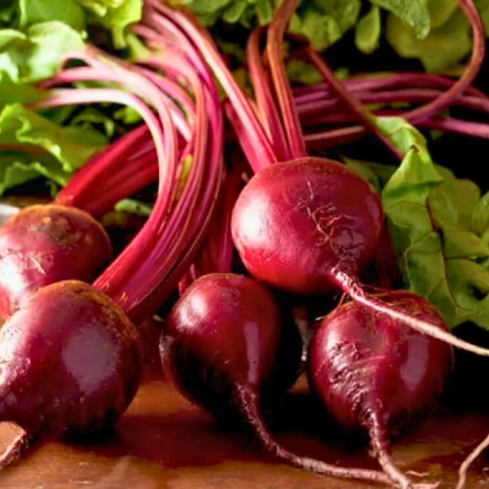 Ruby Queen Beet Seeds - Heirloom Non-GMO Dark Red Sweet Beet Starter Plants, Beta vulgaris, 100+ Seeds