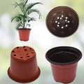 75 Pcs Succulent and Seedling Nursery Pots, Plastic Transplanting Containers, Gardening Plant Pots Set