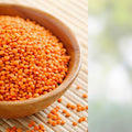Red Lentils 2 oz Organic Vegan Gluten-Free Legumes Lens culinaris Plant-Based Cooking Ingredient