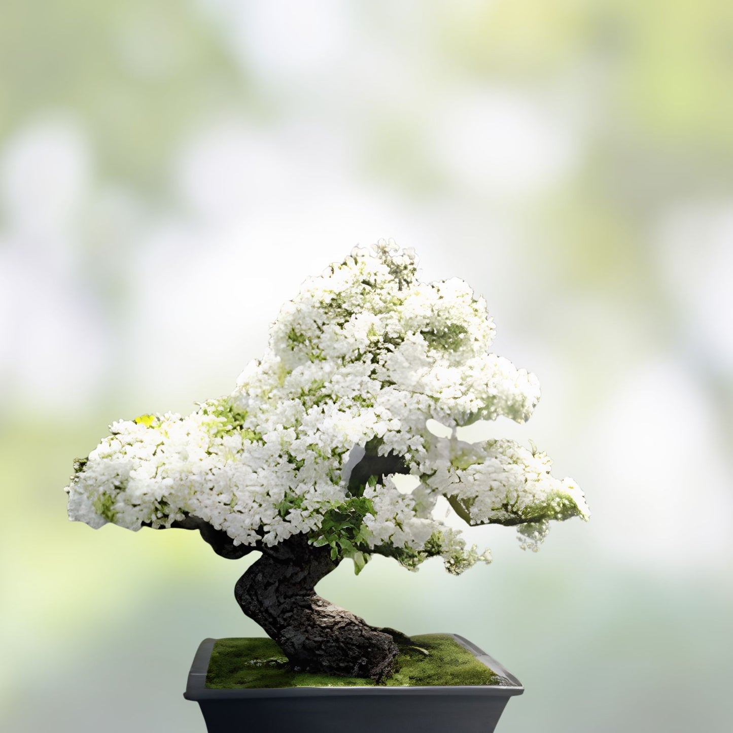 Japanese White Lilac Bonsai Seeds 30 Pack Syringa reticulata Flowering Tree Indoor Plant Easy to Grow