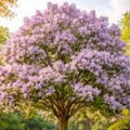Bonsai Tree Seeds 50 Pack Royal Empress Tree Paulownia tomentosa Fast-Growing Ornamental Plant