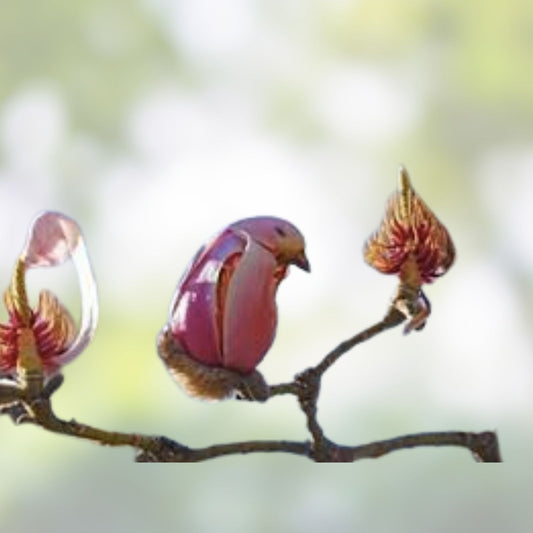 Yulan Magnolia Tree Seeds - 5 Seeds - Pink Spring Buds - Magnolia denudata - Ornamental Garden Plant - Fast Shipping