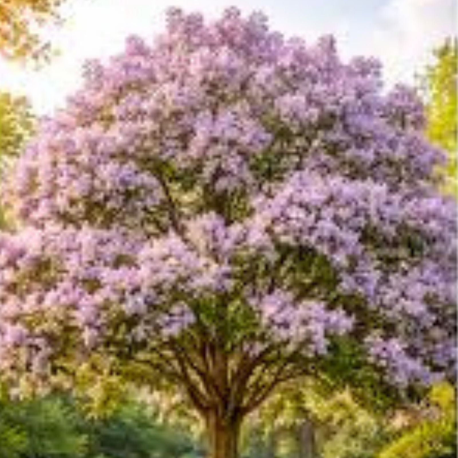 Royal Empress Tree Seeds 50 Pack | Paulownia tomentosa Fast-Growing Ornamental Tree Starter Kit