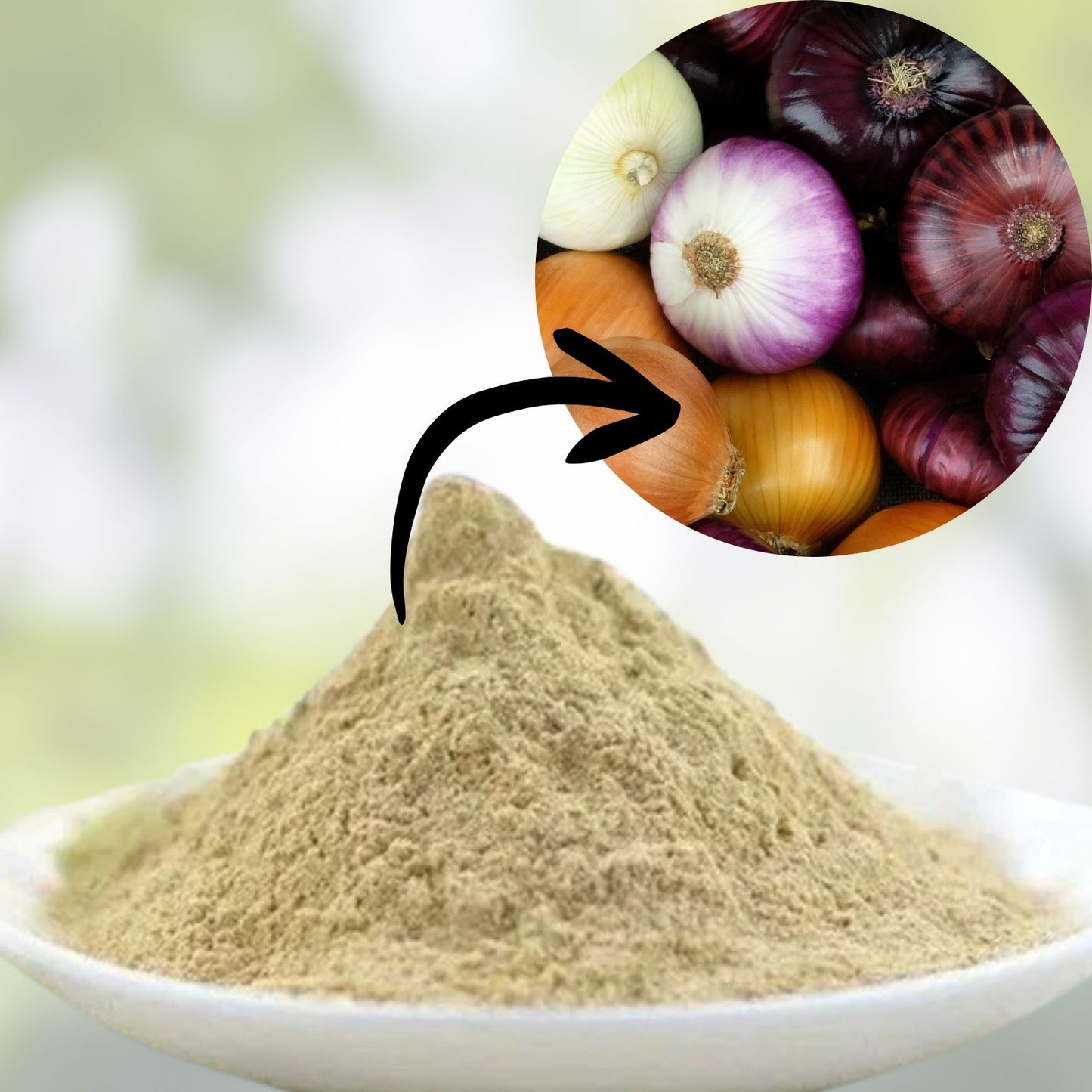 Onion Powder 5 lb Bag | Dried Ground Allium cepa Spice | Non-GMO, Robust Flavor, Culinary Seasoning