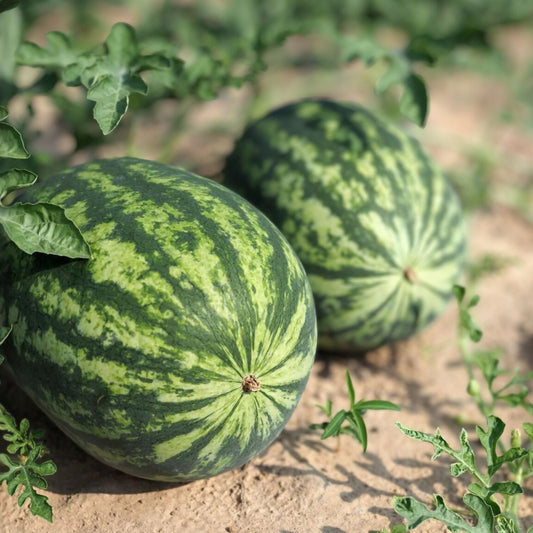 Kleckley's Sweet Watermelon Seeds Heirloom Citrullus lanatus Large Super Sweet Fruit 100 Seeds Planting Kit