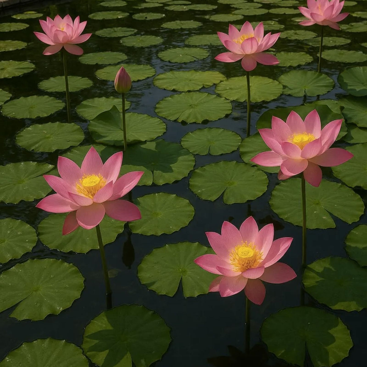 Sacred Lotus Flower Seeds 15 Pack - Aquatic Plant for Water Gardens and Ponds - Nelumbo nucifera Seeds