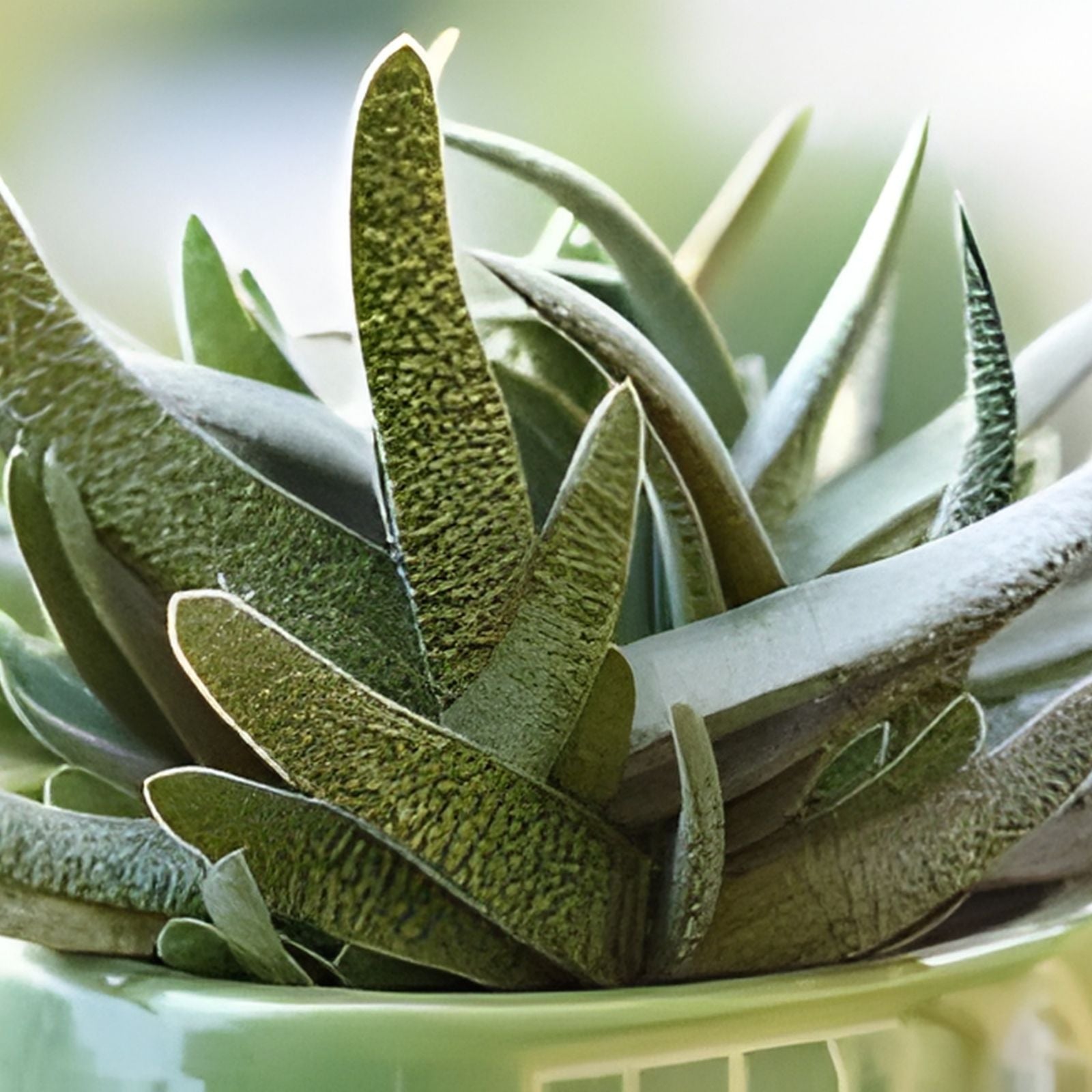 Gasteria Glomerata Succulent Plant Live Indoor Houseplant Low Maintenance Greenery Real Succulent Cutting