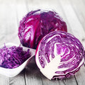 Red Acre Cabbage Seeds Heirloom Non-GMO Vegetable Garden Starter Plant Brassica oleracea 25+ Seeds