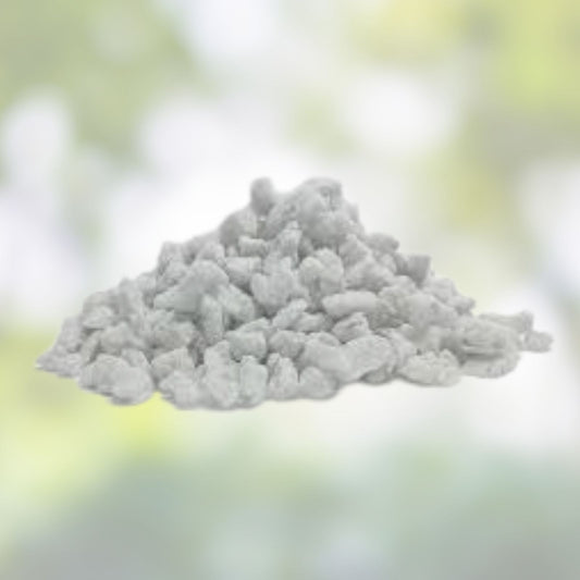 Organic Chunky Perlite for Plants 1qt, 0.4"-0.8" Diameter, Soil Aeration, Hydroponics, Natural Growing Medium