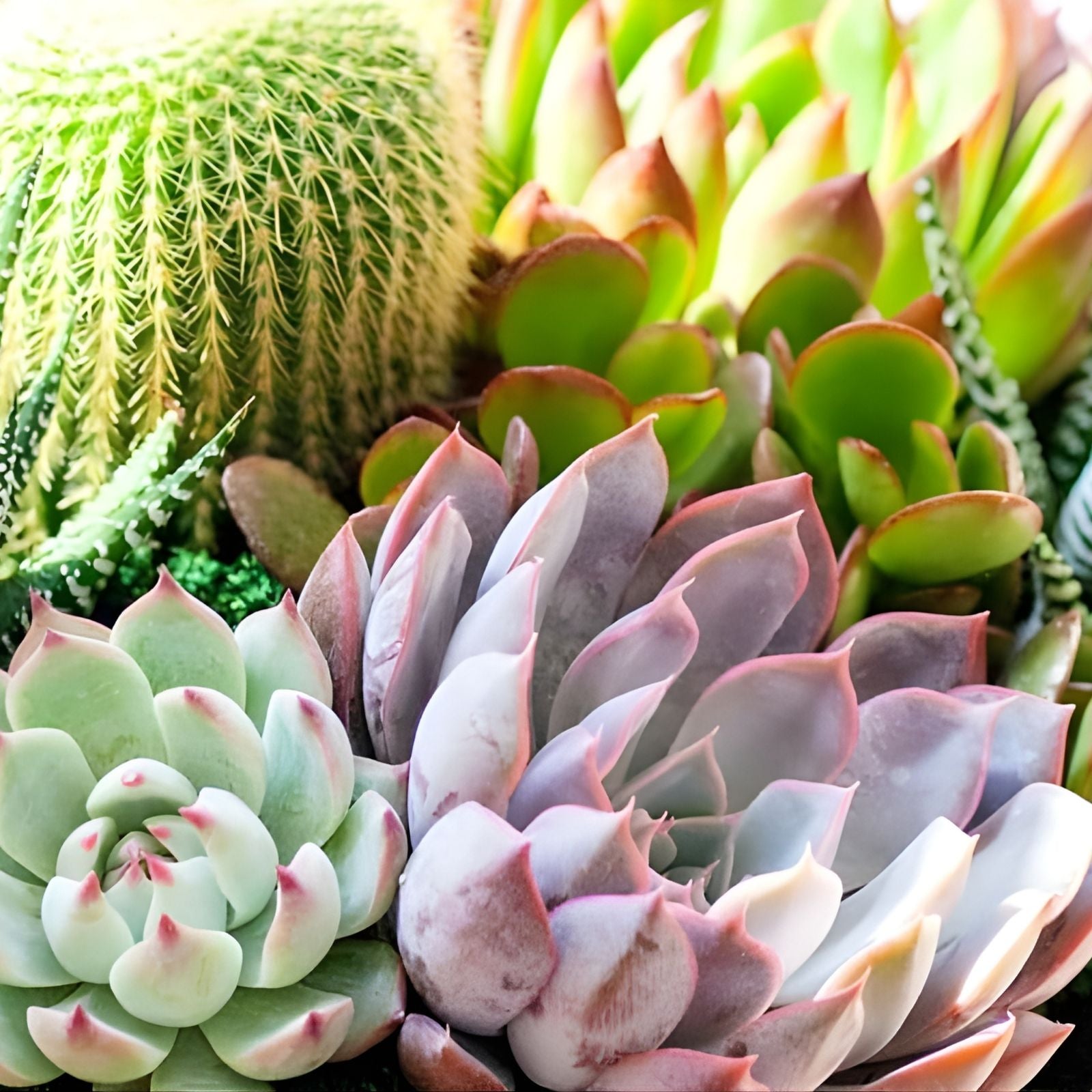 Cactus Cutting Succulent Plant Live Starter Bare Root Indoor Outdoor Decor Houseplant #52