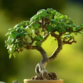 Ficus Microcarpa Bonsai Tree Cutting Small Indoor Plant Live Houseplant for Home Decor Gift