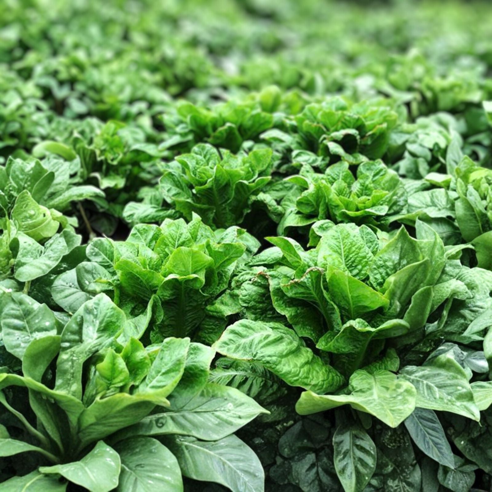 Leaf Lettuce Seeds Grand Rapids Heirloom Non-GMO 50+ Starter Plants for Organic Gardening