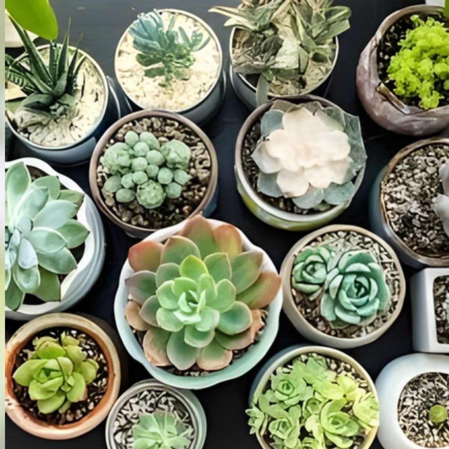 Cactus Cutting Succulent Variety #49 Live Plant Propagation - Easy to Grow Houseplant Unique Decor