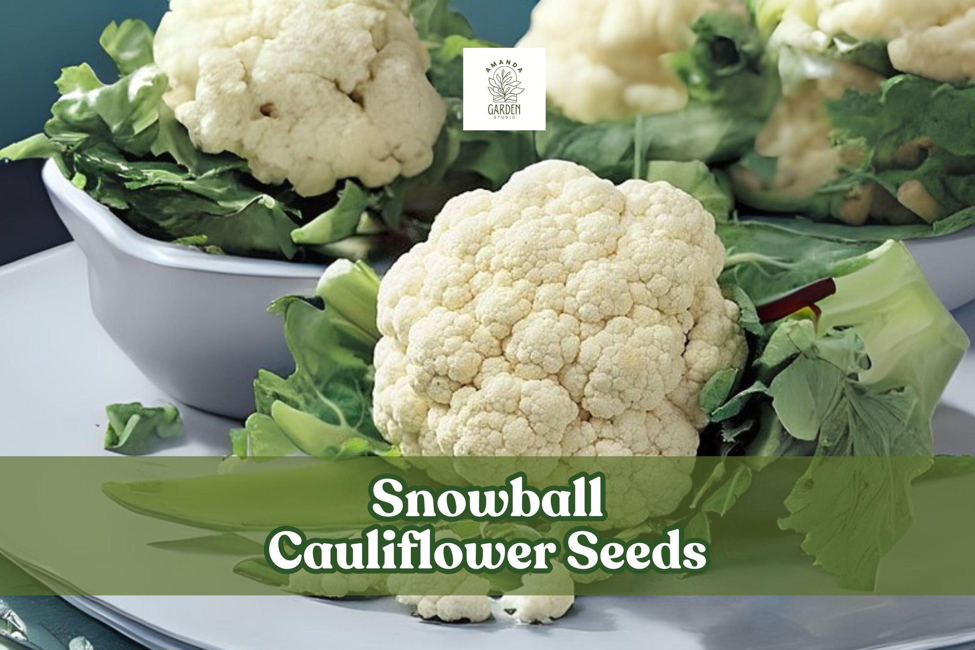 100 Snowball Cauliflower Seeds – Heirloom Brassica oleracea var. botrytis for fresh, roasting, steaming, or freezing