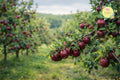 Arkansas Black Apple Grafted Tree Bare-Root Malus domestica Heirloom Fruit Tree for Home Orchards