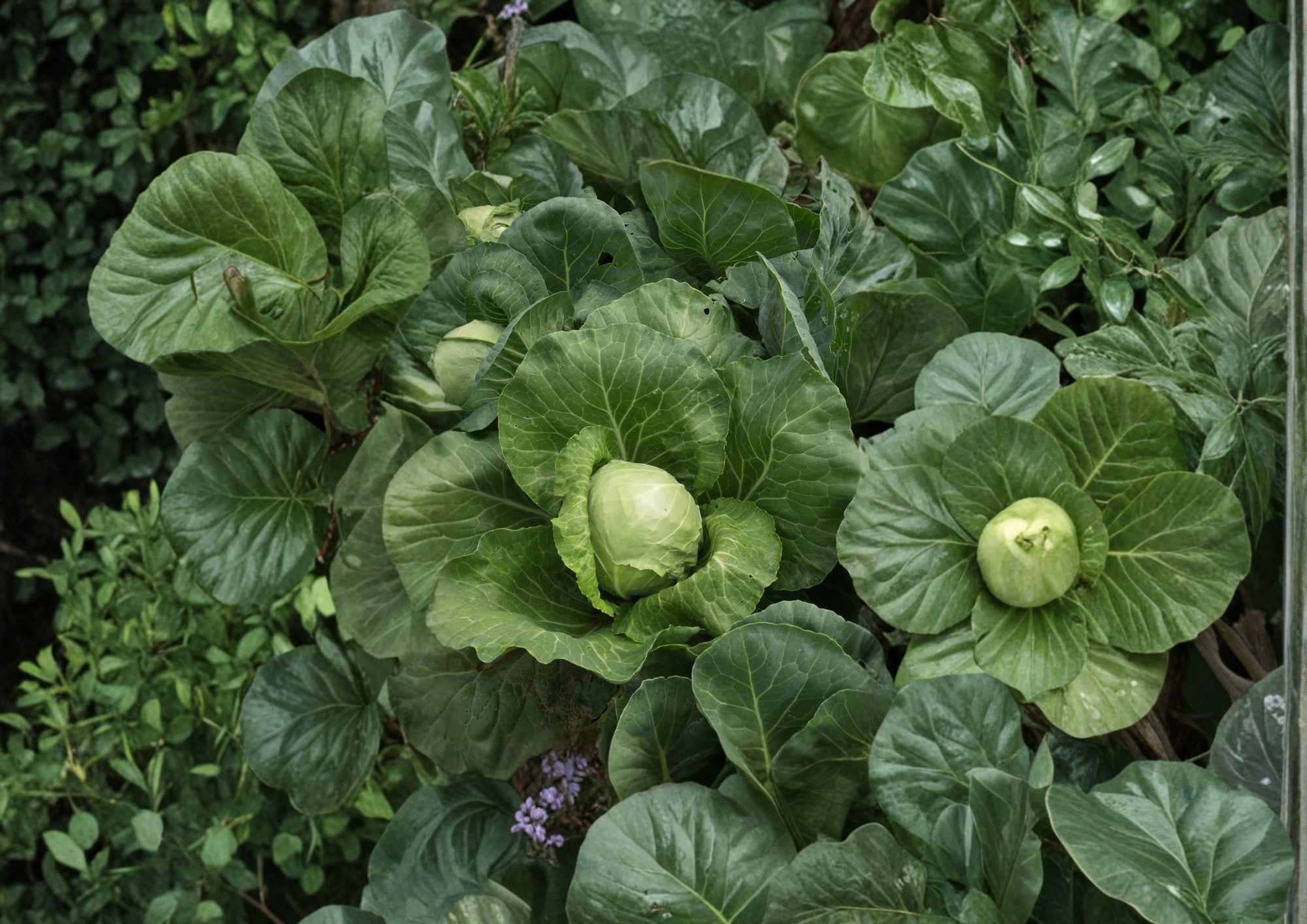Golden Acre Cabbage Seeds - 500 Heirloom Seeds, Early Green Head, Fast Growing, Brassica oleracea