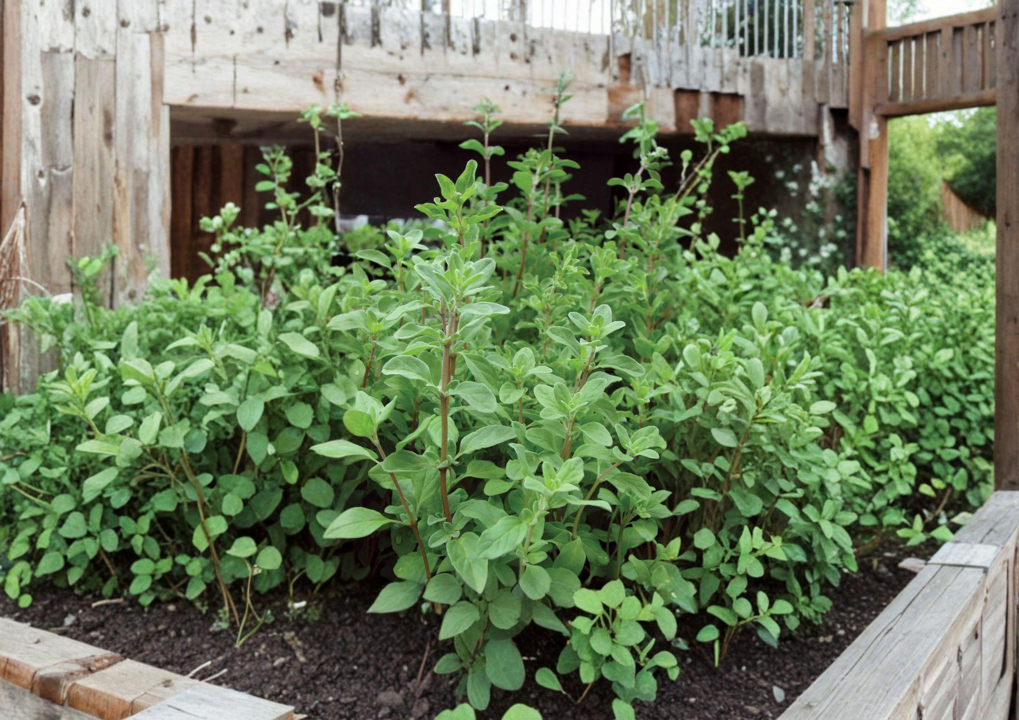 Sweet Marjoram Herb Seeds - 500 Heirloom Aromatic Culinary Garden Plants - Easy to Grow Oregano Origanum marjorana