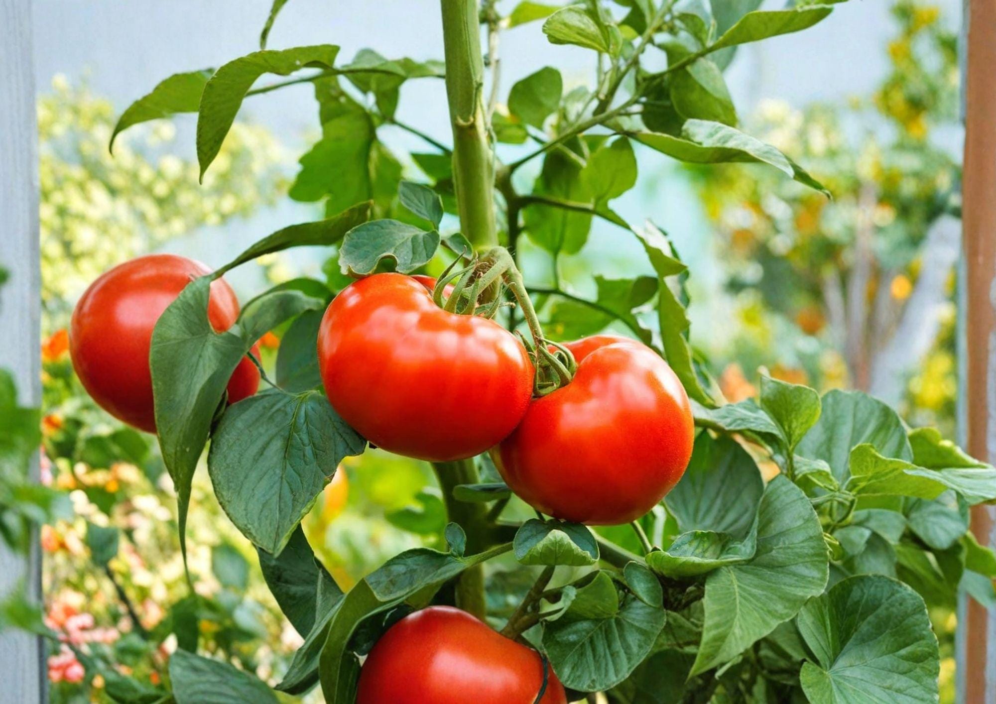 Ace 55 Tomato Seeds – Heirloom Slicing Variety for Warm Season Gardens - Non-GMO, Organic, Open-Pollinated