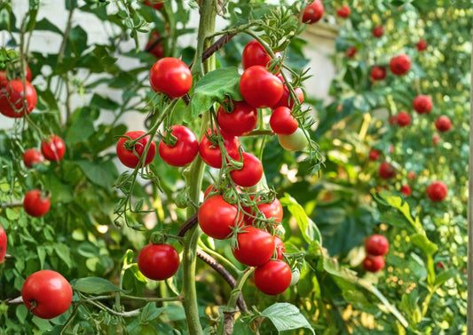 Heirloom Red Cherry Tomato Seeds – Sweet Small Garden Vegetable, 30 Seeds, Fast Shipping