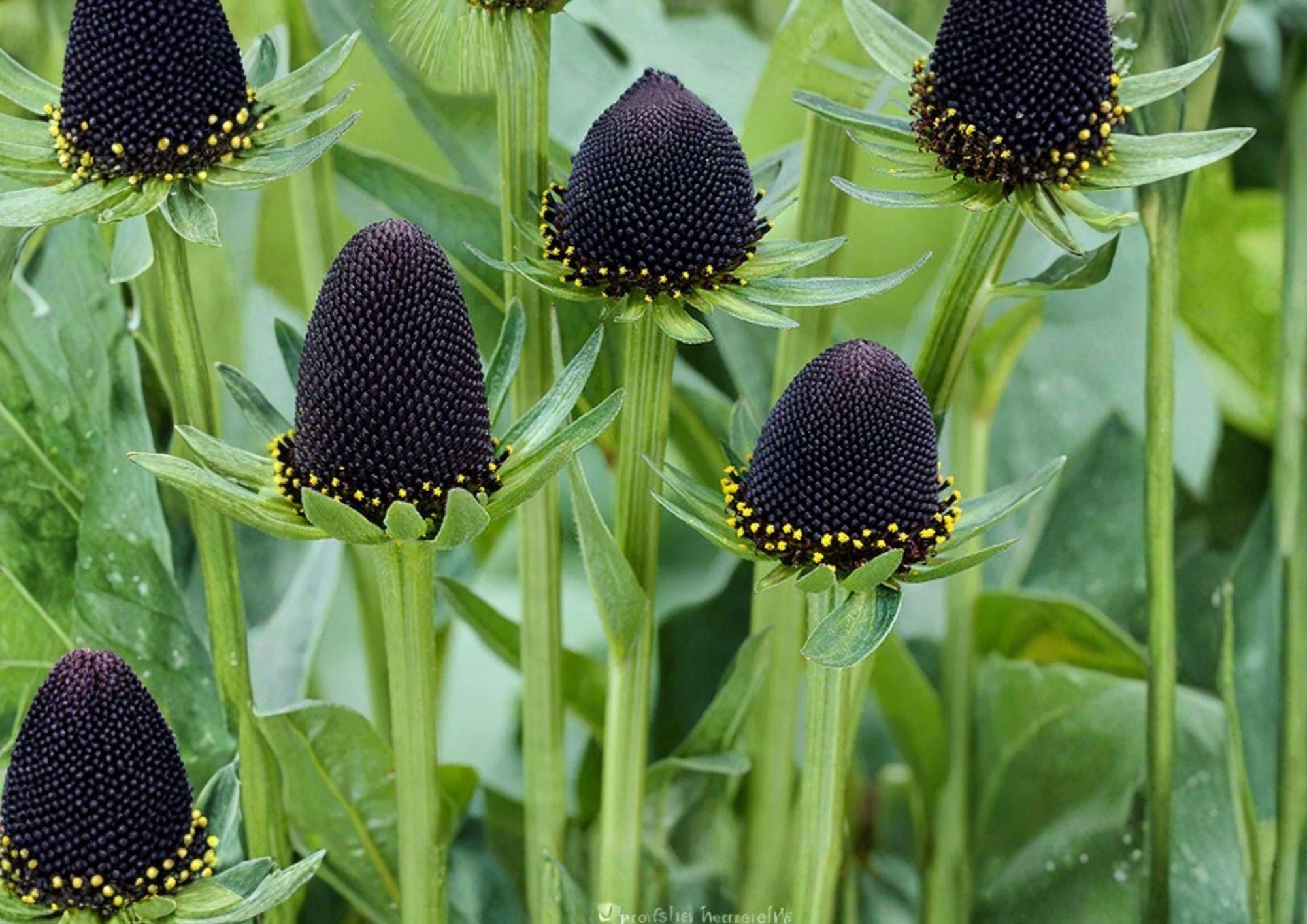 Western Coneflower Seeds – Rudbeckia Occidentalis Black Cone Wildflower, 75 Seeds, Native Plant, Perennial, Garden Flower