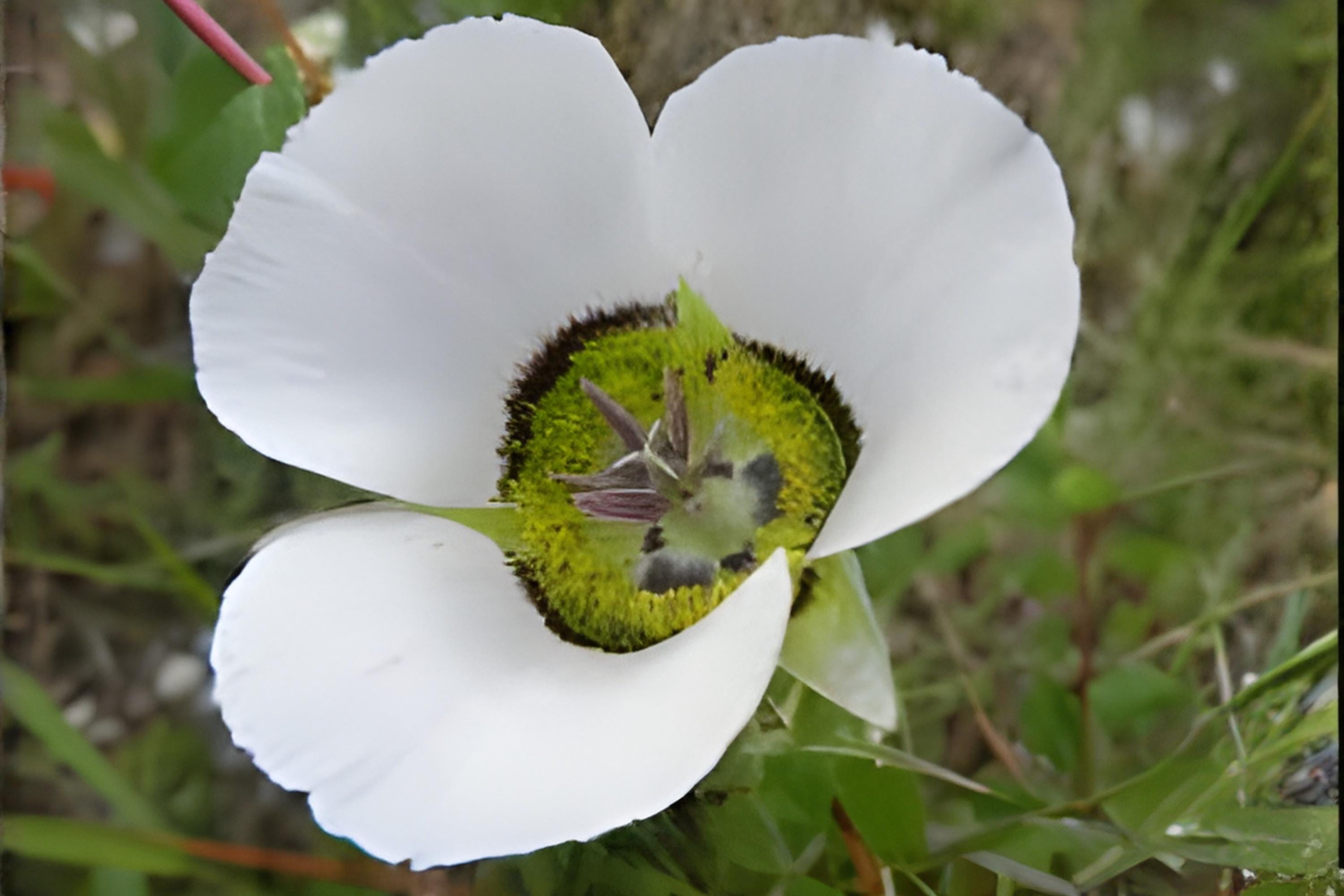 Rocky Mountain Mariposa Lily Seeds – Calochortus gunnisonii Native Wildflower for Rock Gardens & Alpine Landscapes