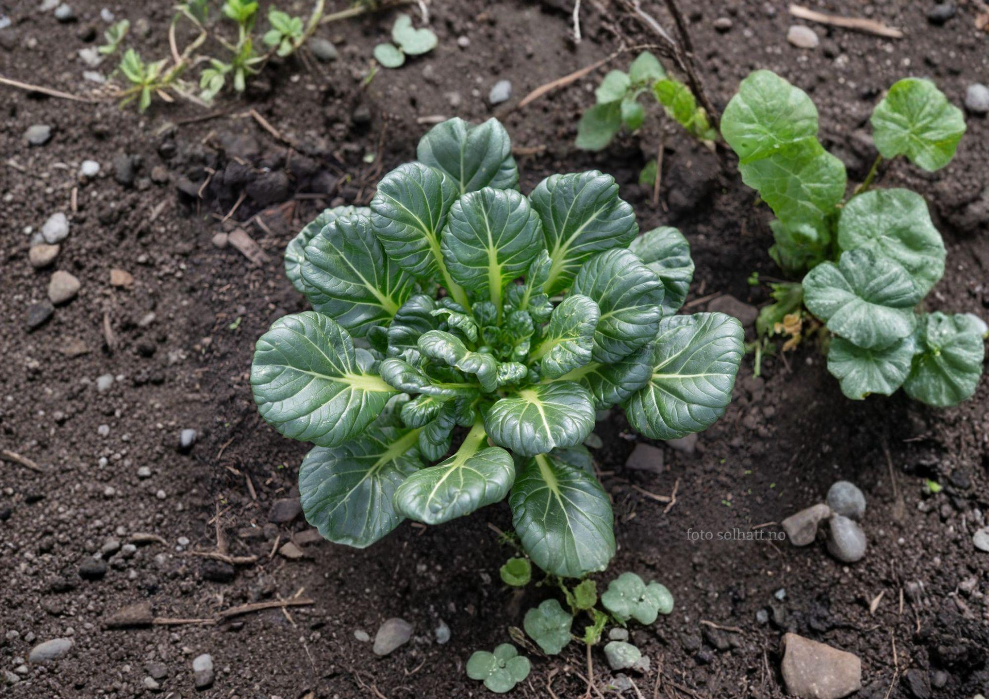 Tatsoi Seeds - Asian Leafy Green, Cold Hardy, 500 Seeds, Easy to Grow, Brassica rapa var. rosularis