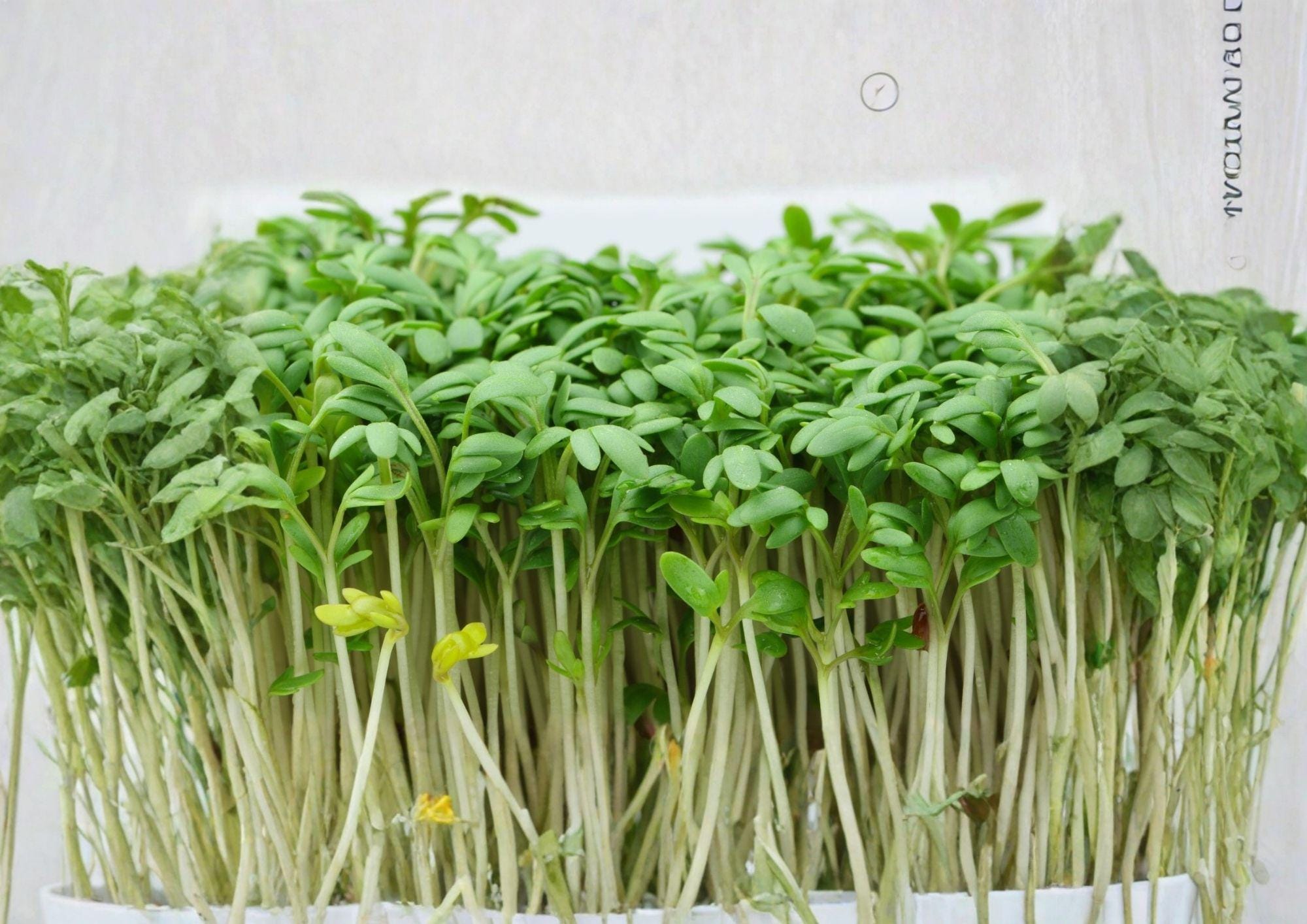 Organic Curled Cress Herb Seeds 250 | Non-GMO Heirloom Microgreen & Salad Herb for Kitchen Gardens
