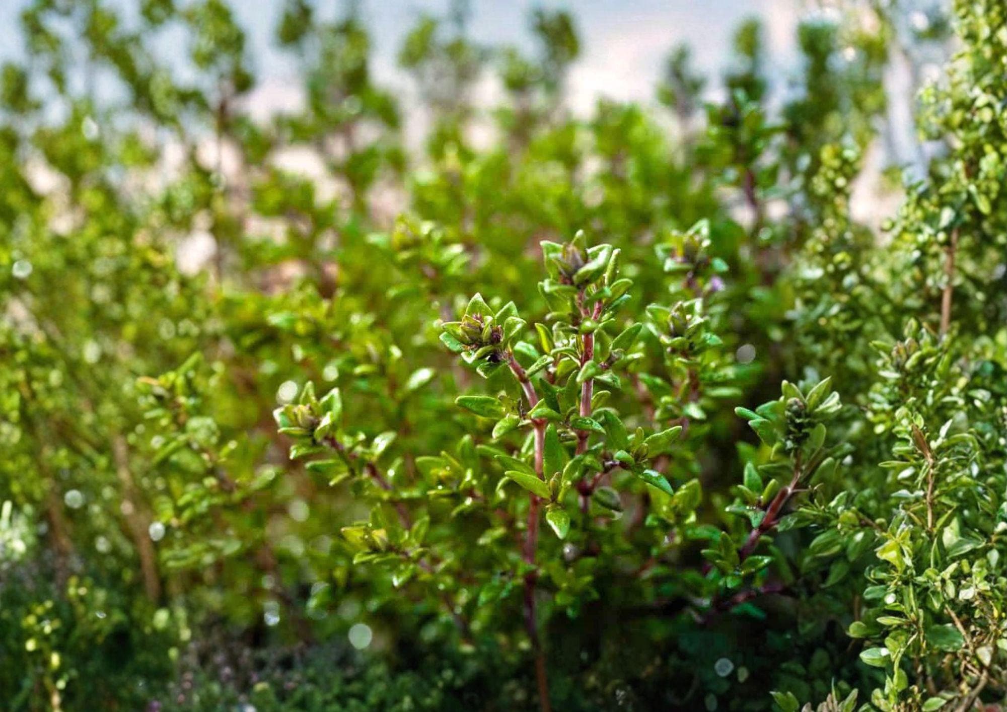 Thyme Seeds 1000+ Pack, Thymus vulgaris, Aromatic Culinary Herb, Non-GMO, Perennial Garden Planting Seeds