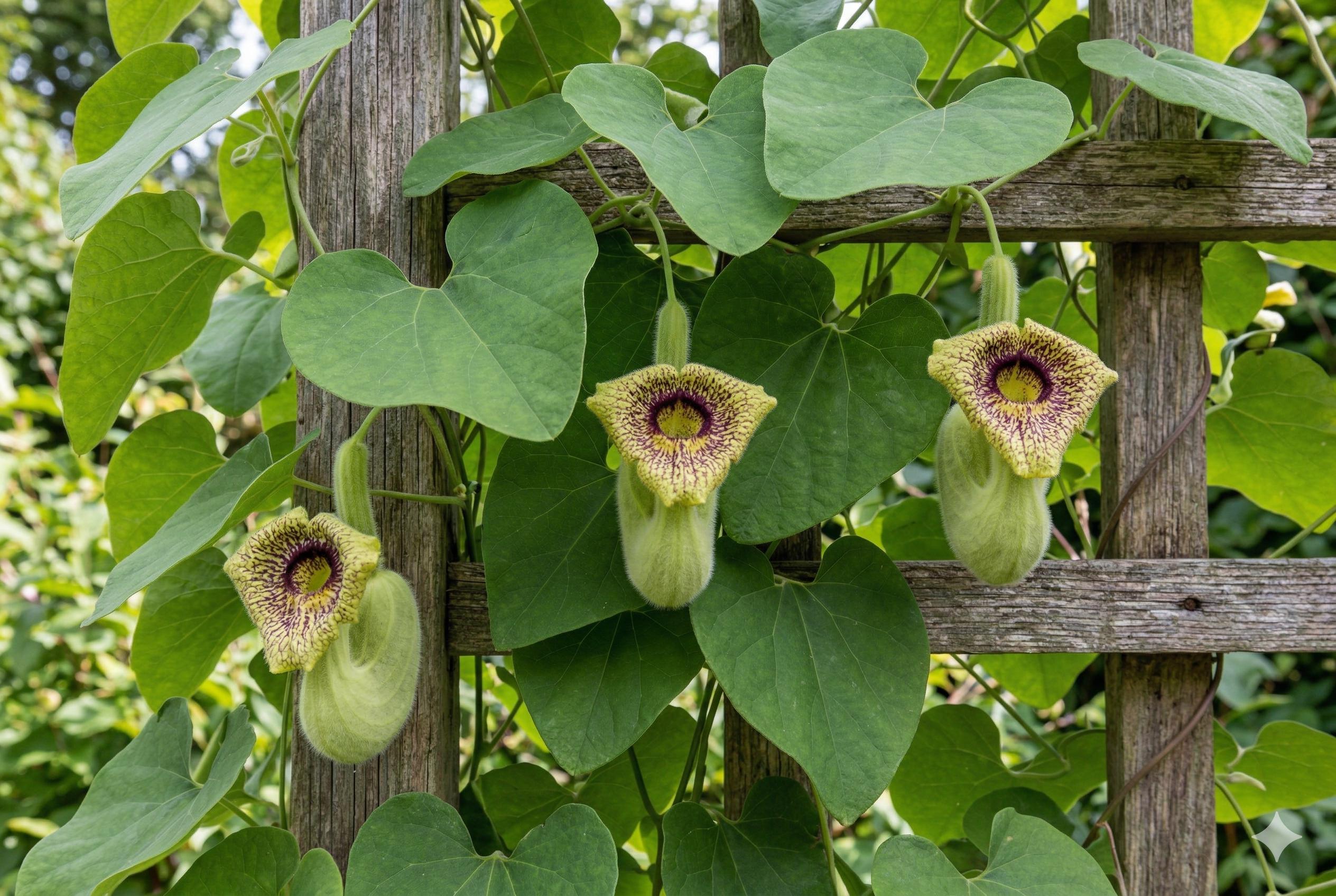 Wooly Pipevine Seeds (10) | Native Climbing Vine for Wildlife Gardens | Aristolochia tomentosa