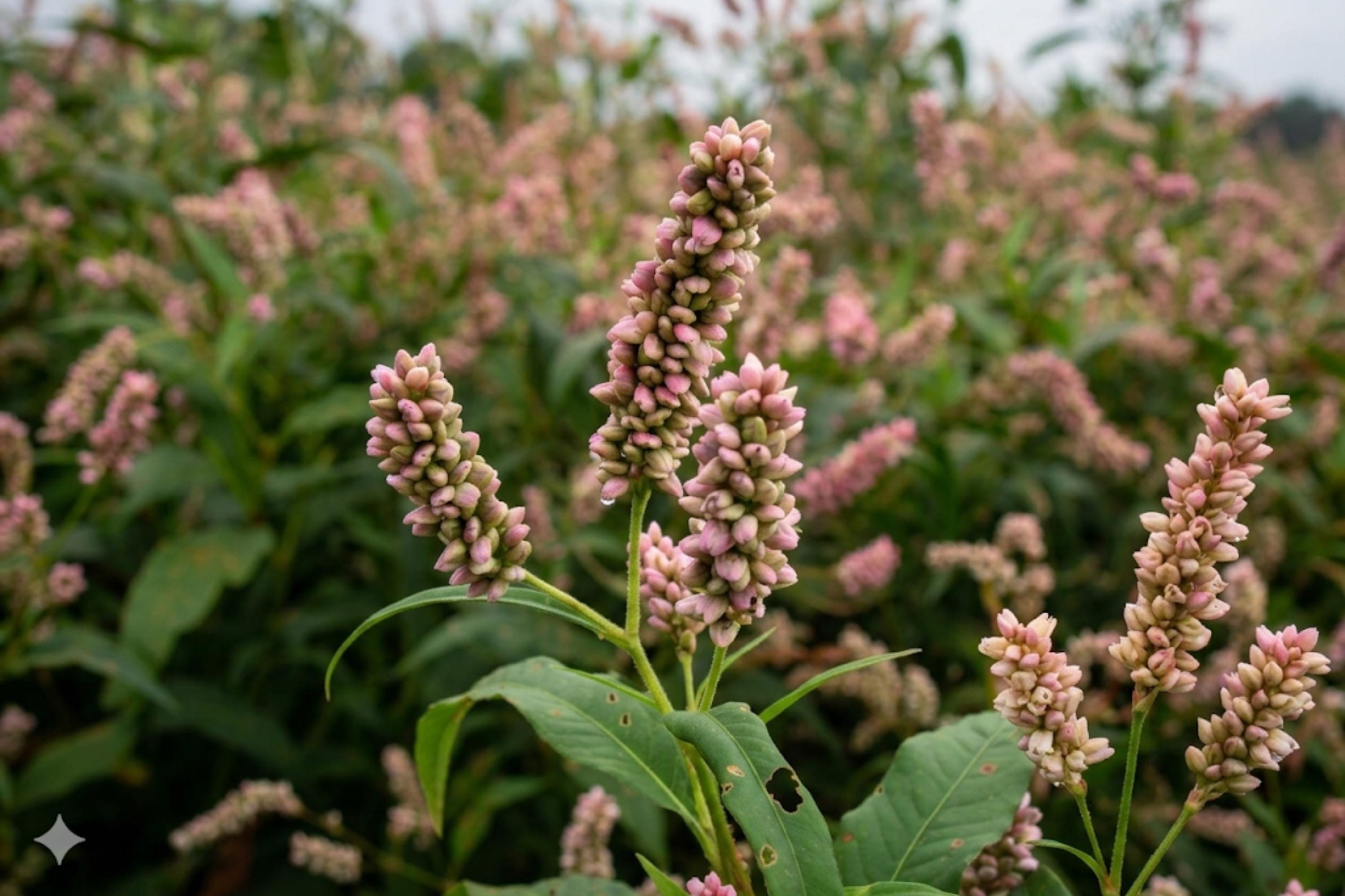 Pinkweed Seeds – Native Wildflower with Pink Flower Spikes, Pollinator-Friendly, Easy to Grow, Persicaria pensylvanica, 15 Seeds