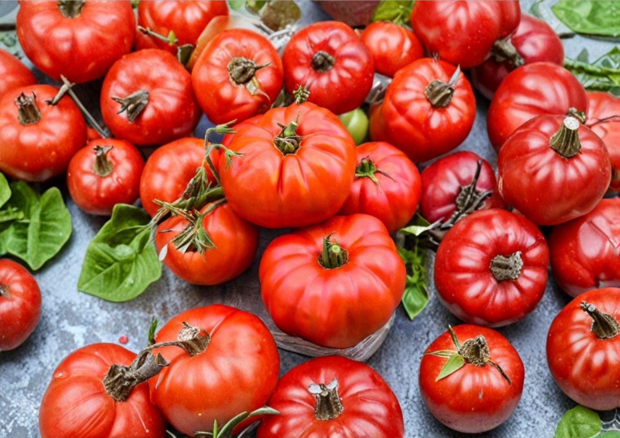 Beefsteak Tomato Seeds Heirloom Non-GMO Large Red Slicing Vegetable Garden Planting Seeds - Solanum Lycopersicum