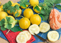 50+ Lemon Cucumber Seeds – Heirloom Non-GMO Sweet Tasty Pickling Vegetable, Round Yellow Cucumbers, High Yield Garden Plant USA