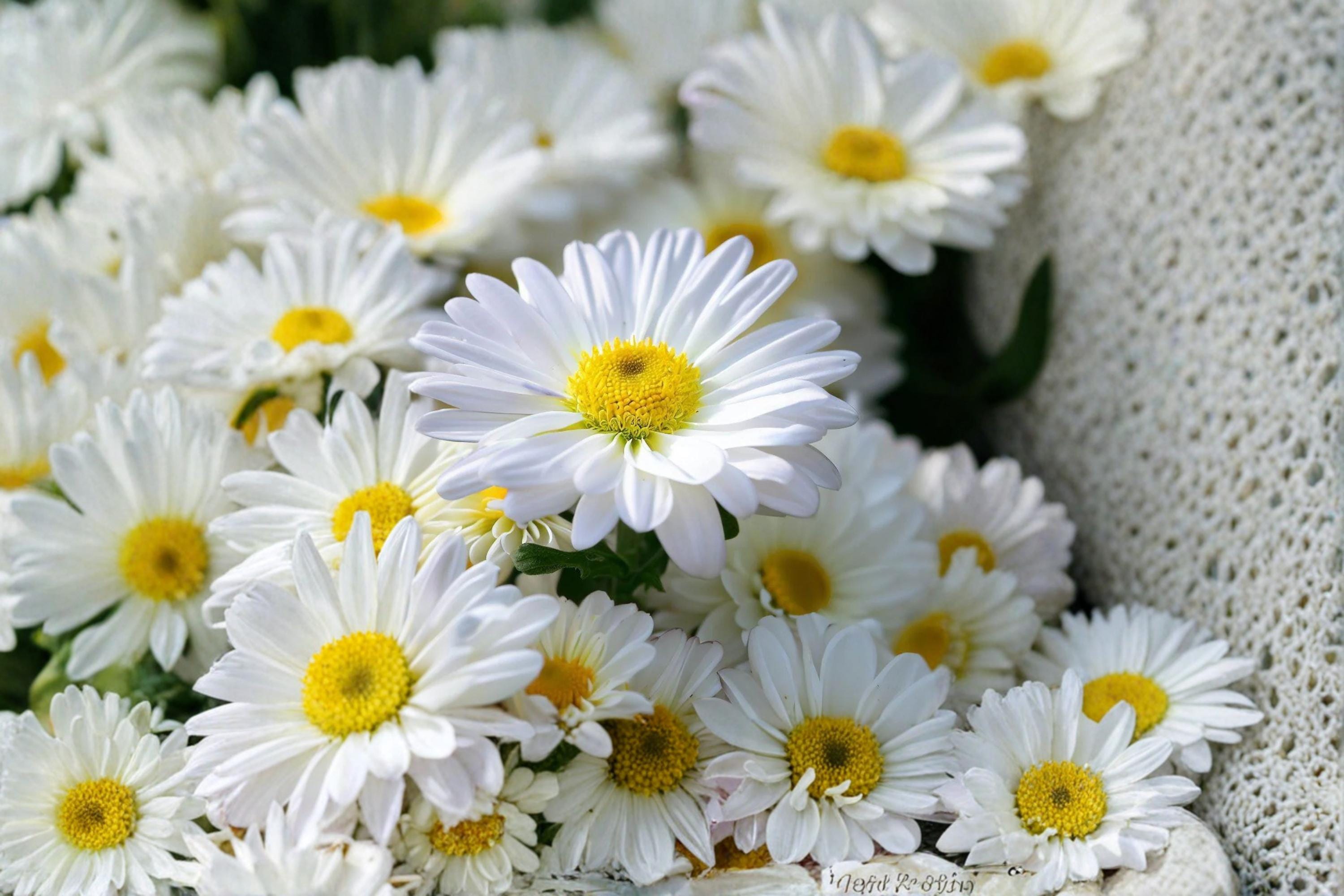 Shasta Daisy Seeds – Perennial White Flower with Yellow Center – Chrysanthemum maximum Garden Flower Seed