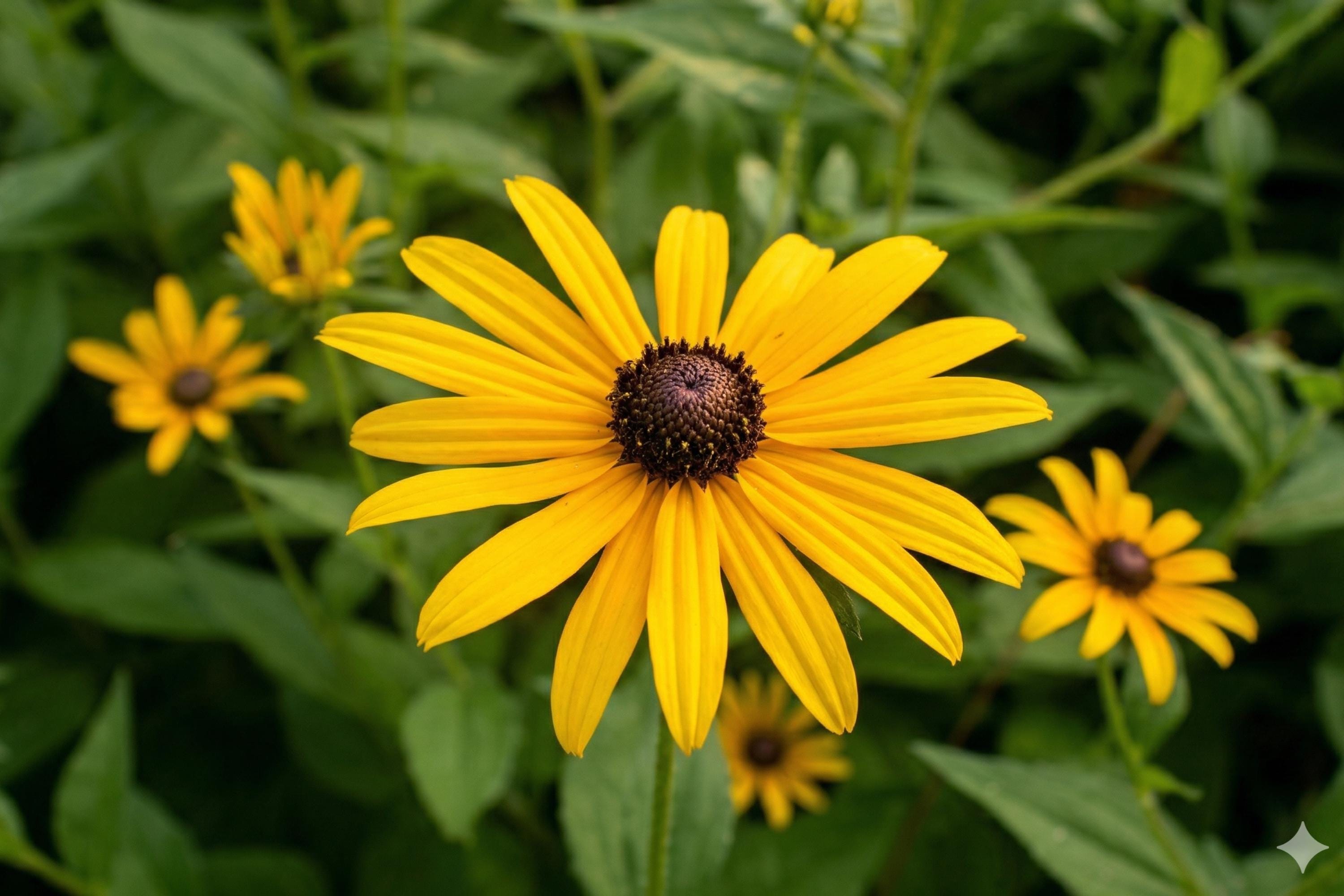 Black-eyed Susan Seeds (400) | Rudbeckia hirta Wildflower for Gardens, Borders & Pollinator Habitats