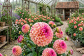 Palmares Ball Dahlia Bulb Tuber Clump - Dahlia pinnata Perennial for Borders, Containers, Vibrant Blooms