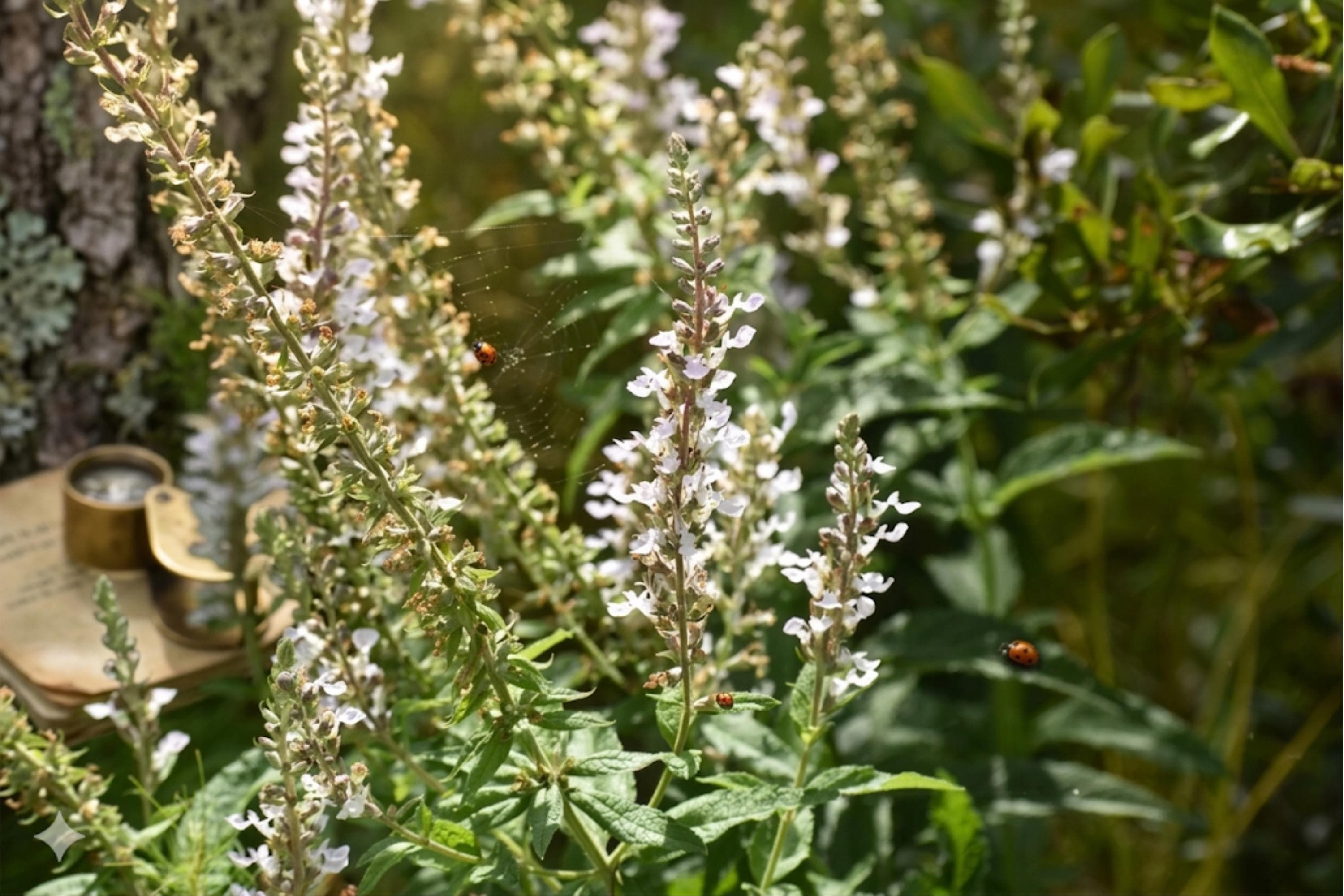 American Germander Seeds – Native Wildflower for Pollinators, Lavender-Pink Blooms, Teucrium canadense, Prairie & Natural Gardens