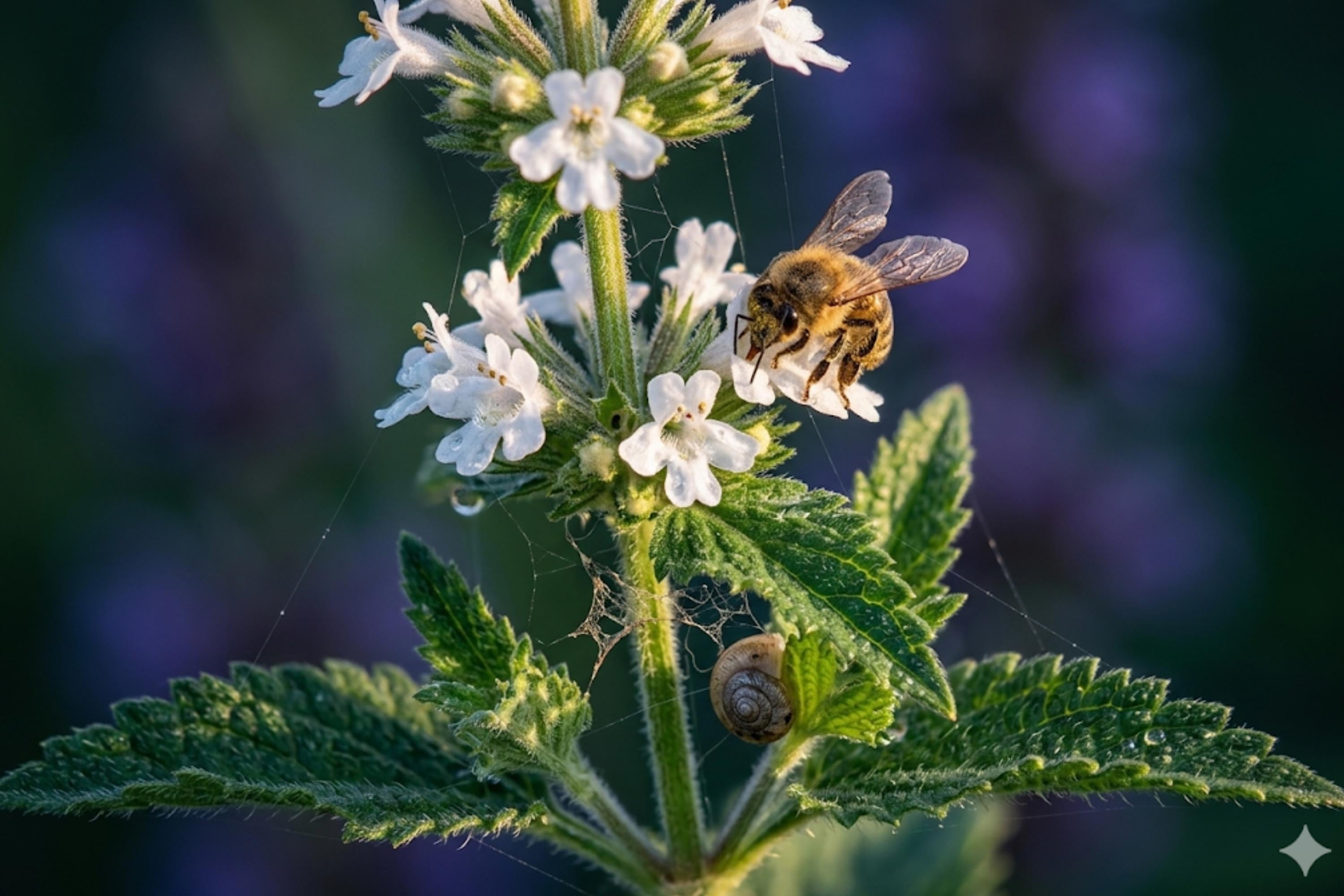 White Vervain Seeds - Native Wildflower for Pollinator Gardens, Woodland Edges, Verbena urticifolia, 100 Seeds