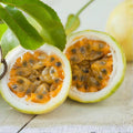 Yellow Passion Fruit Vine Starter Plant – 6-10 Inch Passiflora Live Climbing Plant for Garden & Trellis