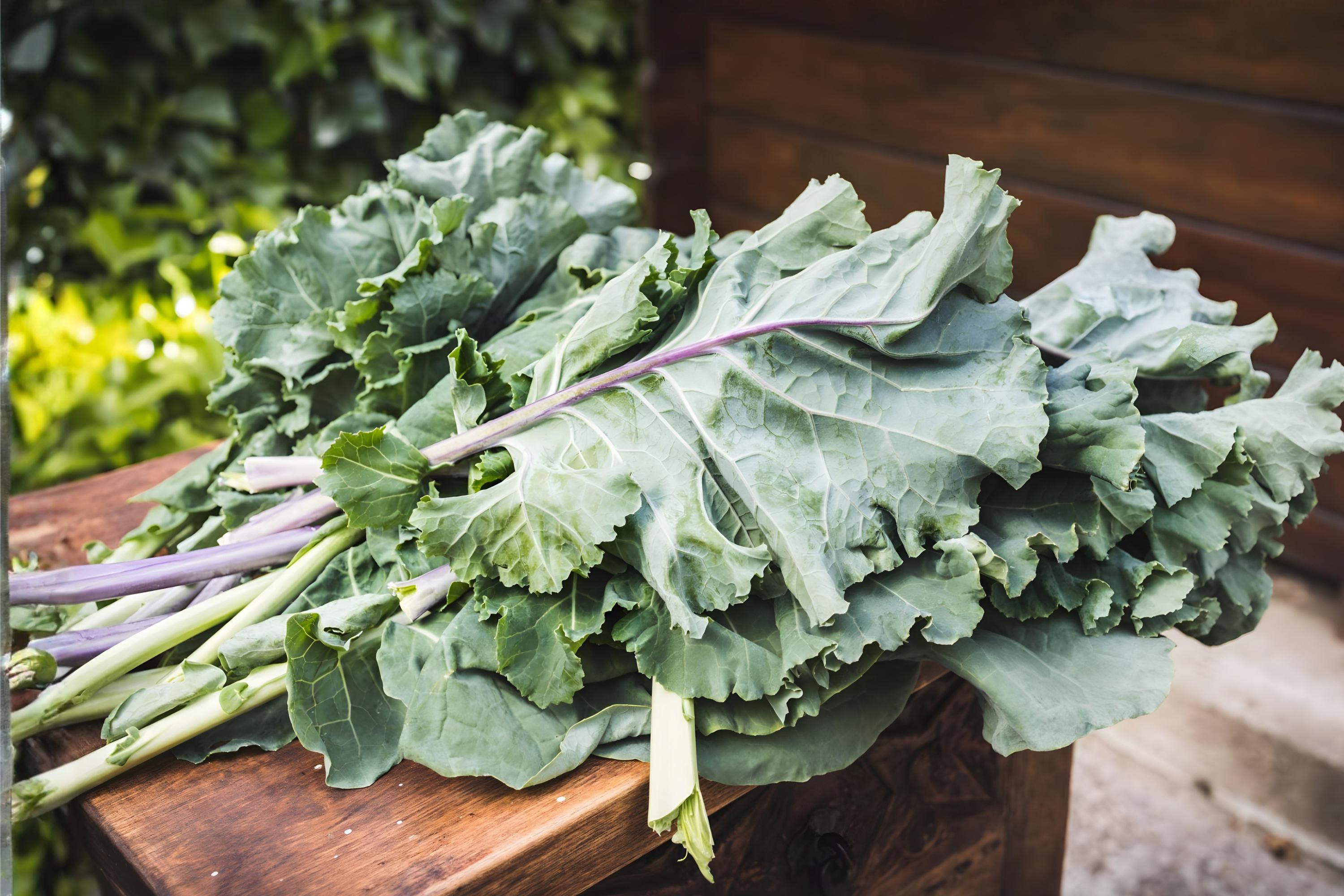 Champion Collards Seeds (Brassica oleracea) – High-Yielding Leafy Green for Cooking, Heat Tolerance, Slow Bolting, Home Gardens
