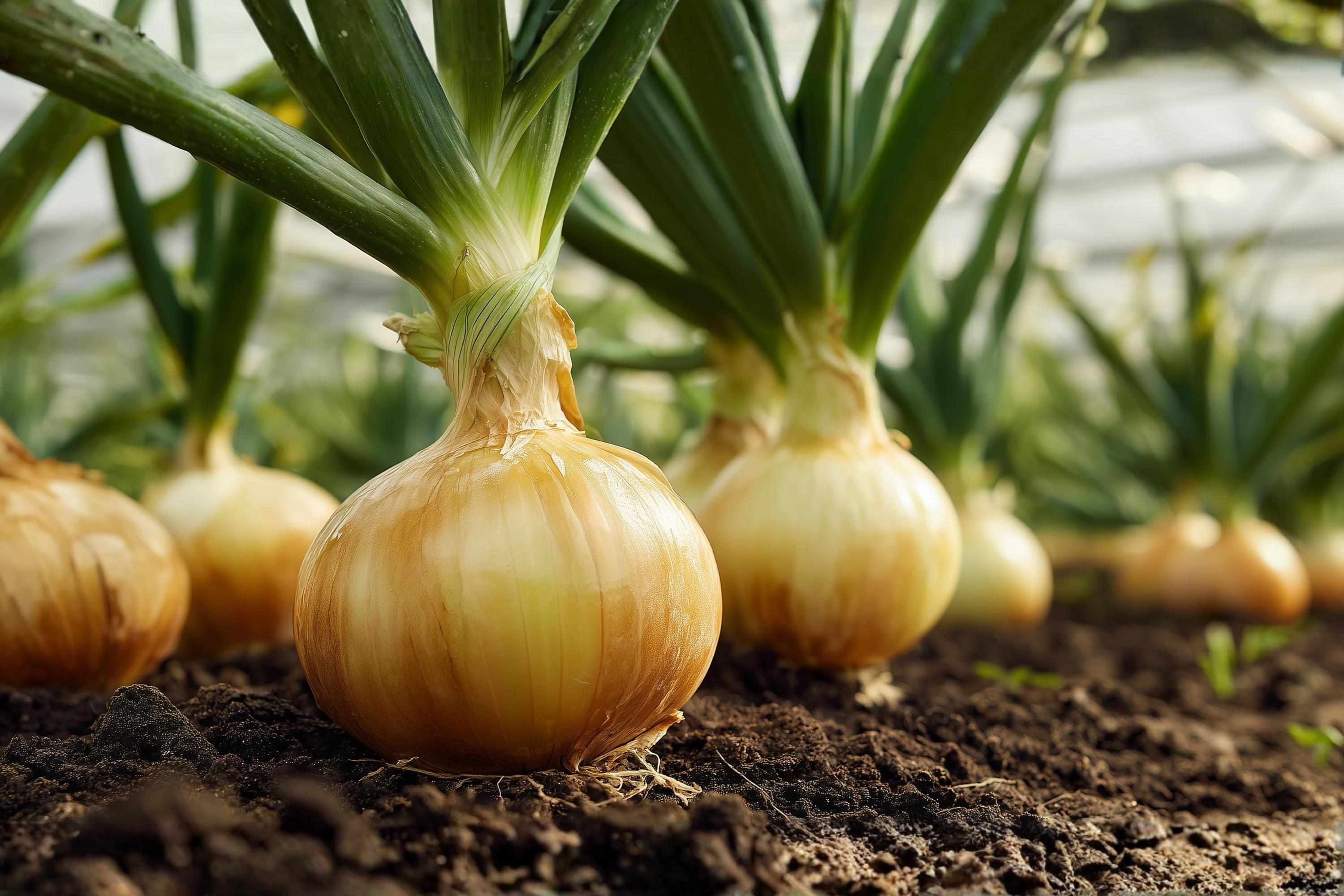 Walla Walla Onion Seeds | Sweet Heirloom, Large Size, Mild Flavor | Allium cepa