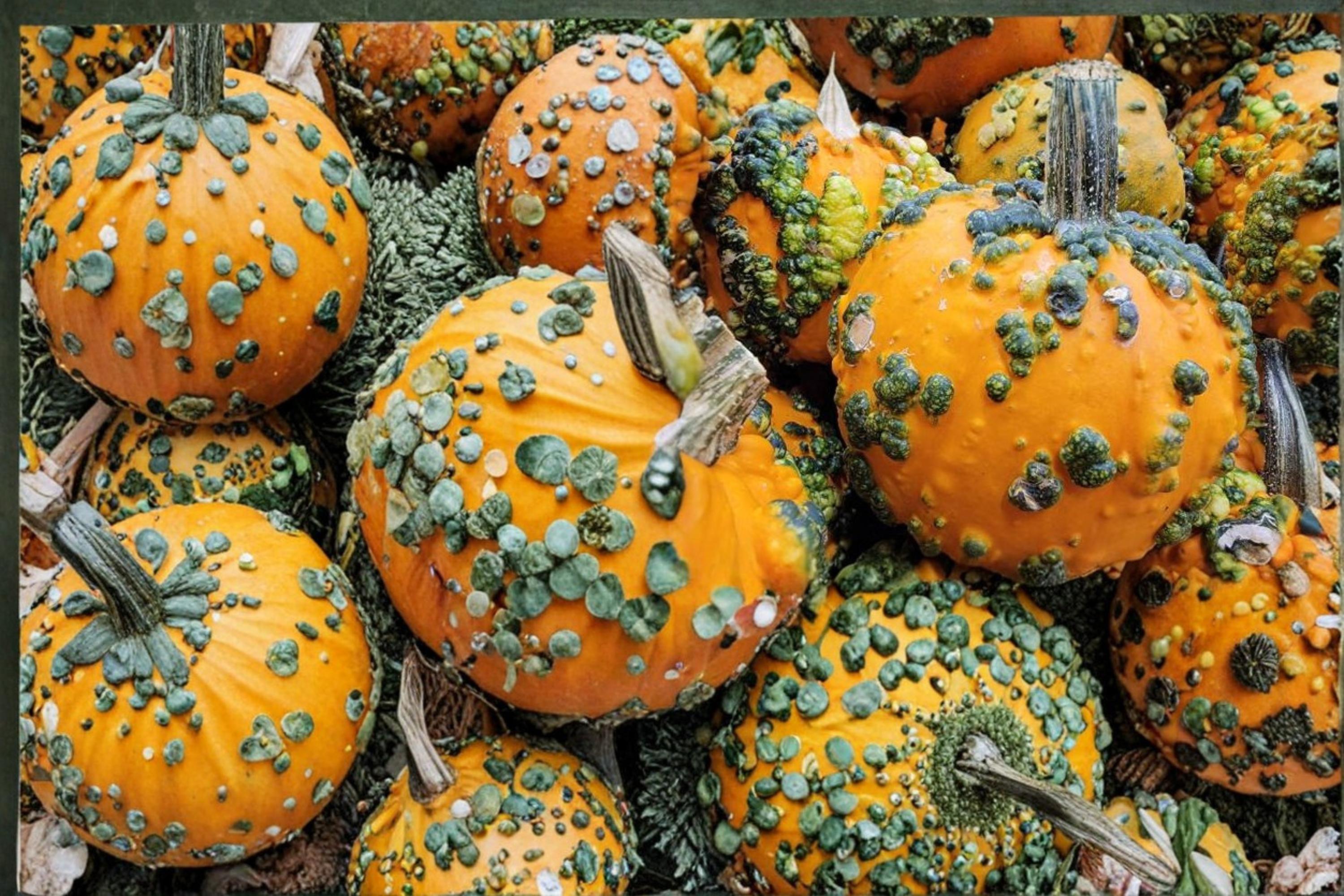 Warty Goblin Pumpkin Seeds – Ornamental Cucurbita pepo with Warty, Textured Skin, Compact Size, Fall Garden, Seasonal Display