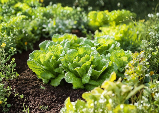Oakleaf Leaf Lettuce Seeds, Organic Non-GMO Heirloom Vegetable Seeds, Tender Loose Leaf Greens for Garden Planting