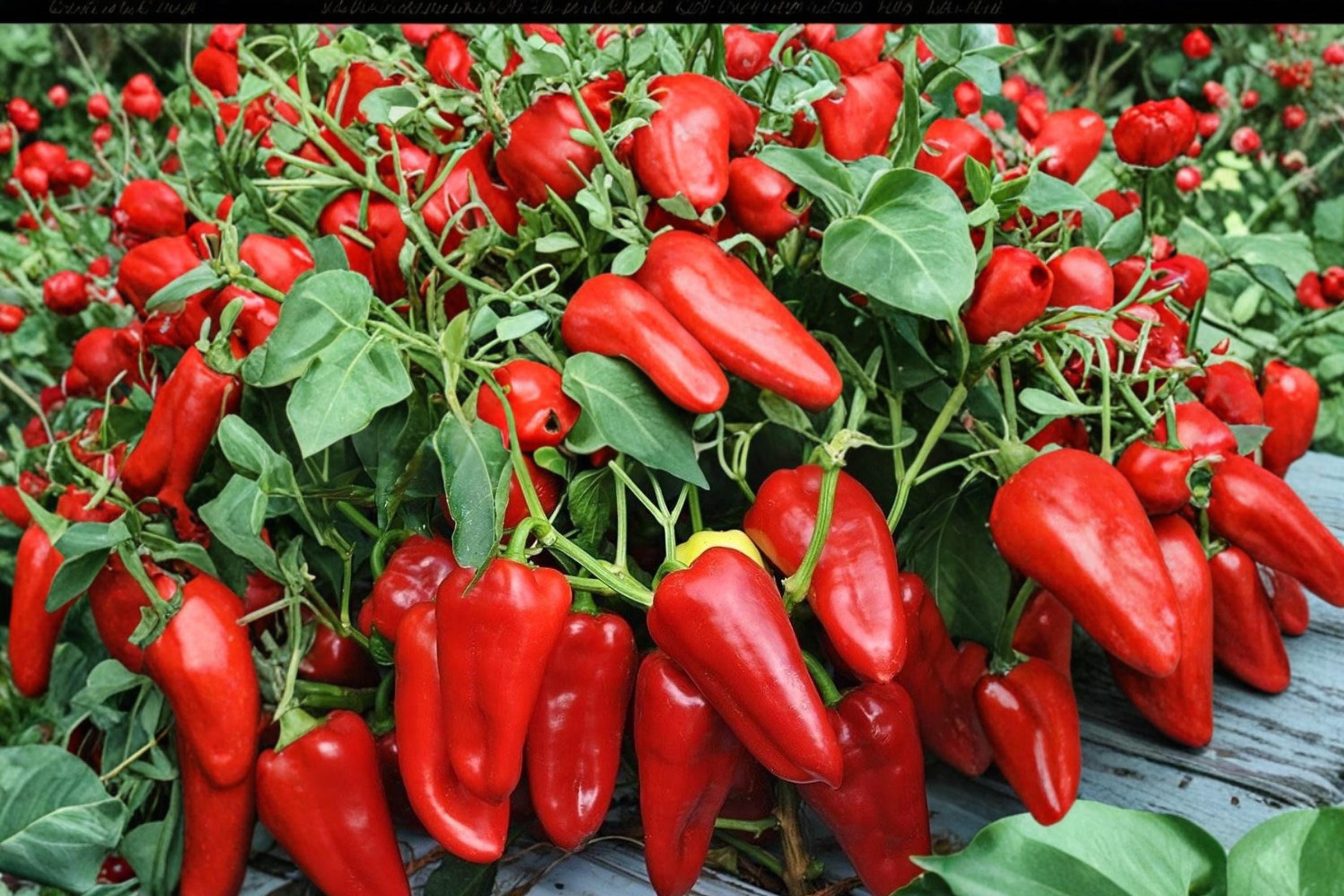Cubanelle Pepper Seeds – Capsicum annuum, Sweet Mild Green to Red Pepper, Herbaceous Annual for Garden Beds & Containers