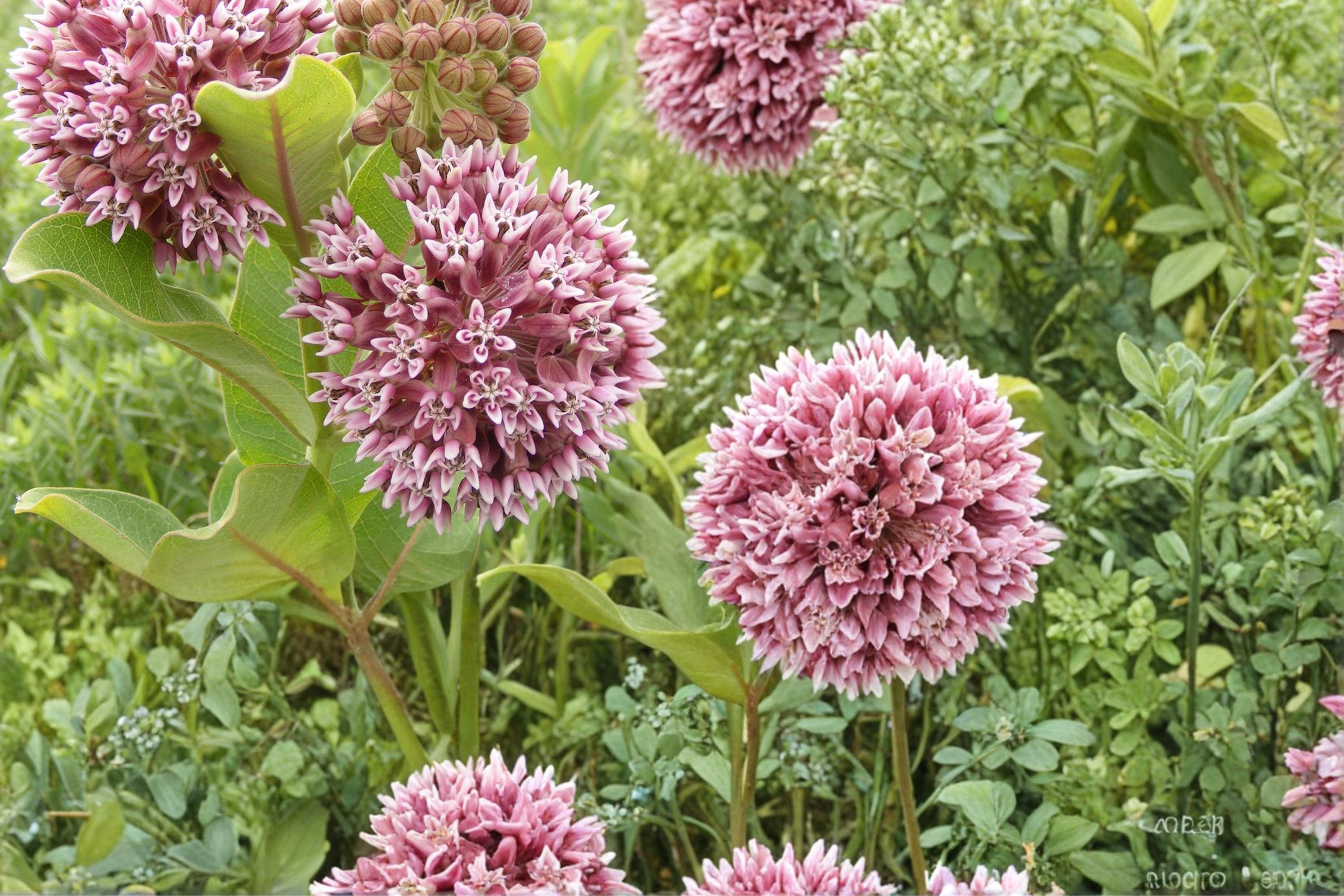 Common Milkweed Seeds – Asclepias syriaca – Native Perennial for Pollinator Gardens & Wildflower Landscaping