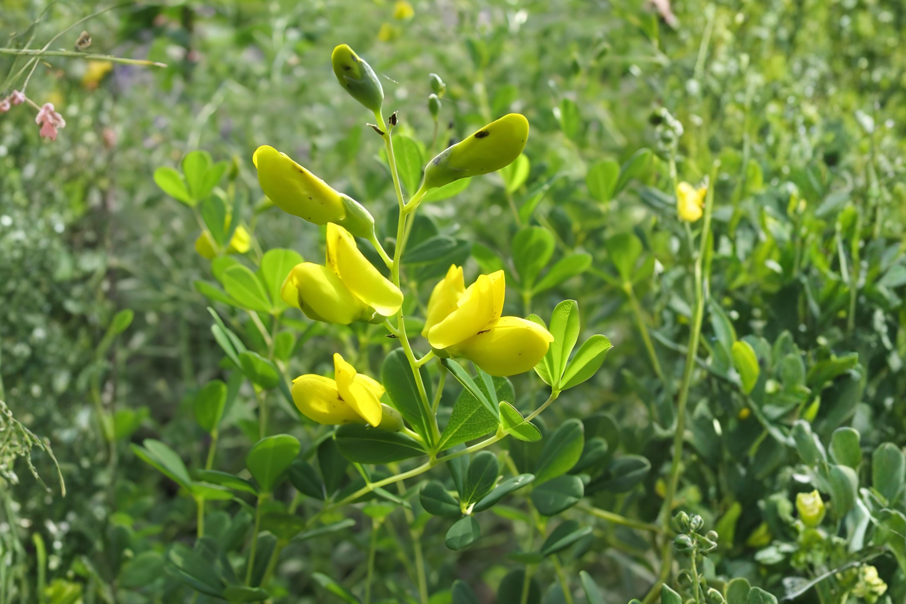 Yellow Wild Indigo Seeds, Baptisia tinctoria, Native Perennial, Drought Tolerant, Pollinator Support, Prairie & Garden Plant
