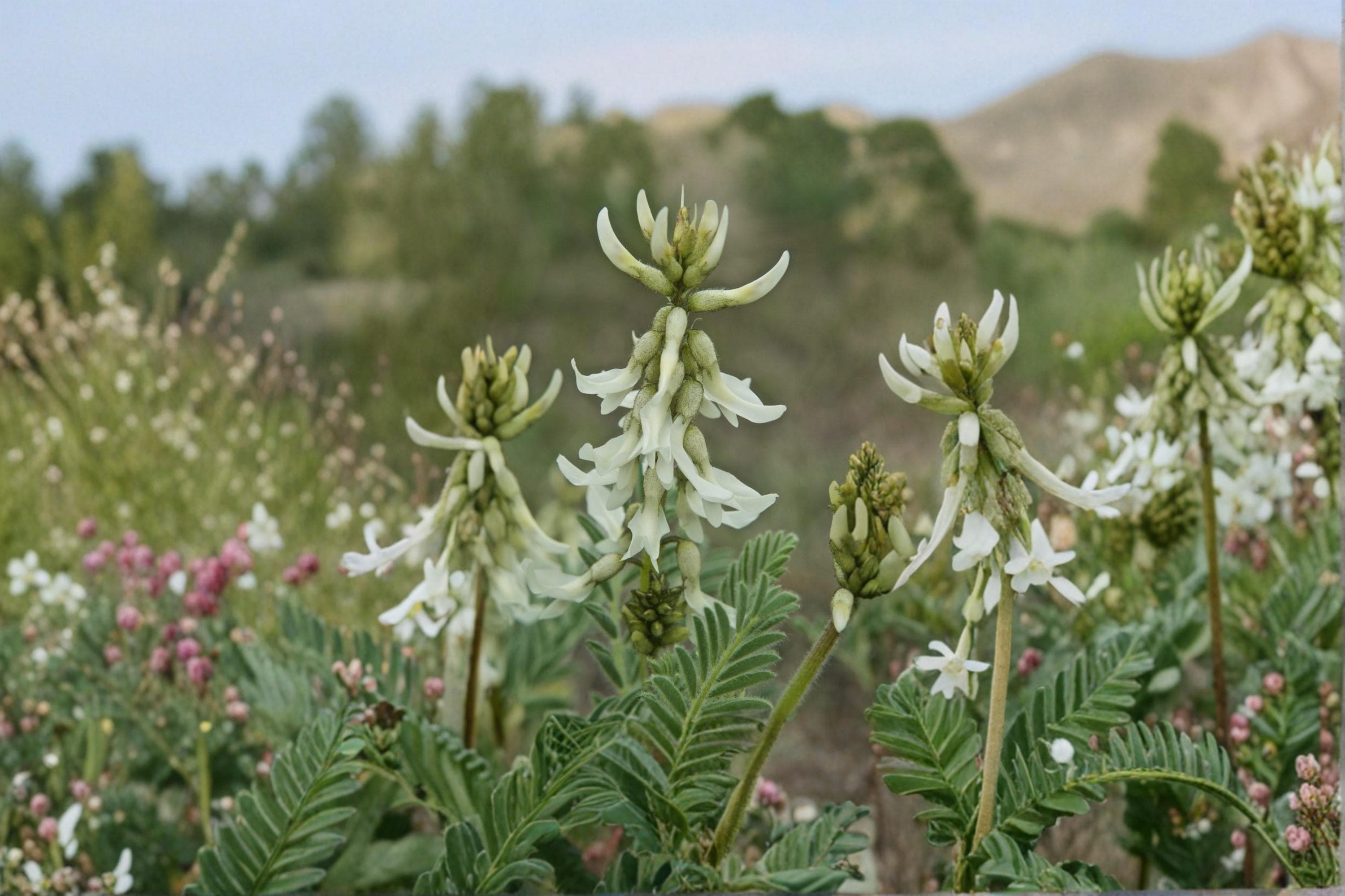 Woolly Milkvetch Seeds – Astragalus drummondii – Perennial Prairie Plant with Cream-Yellow Flowers, Drought Tolerant, Native Wildflower