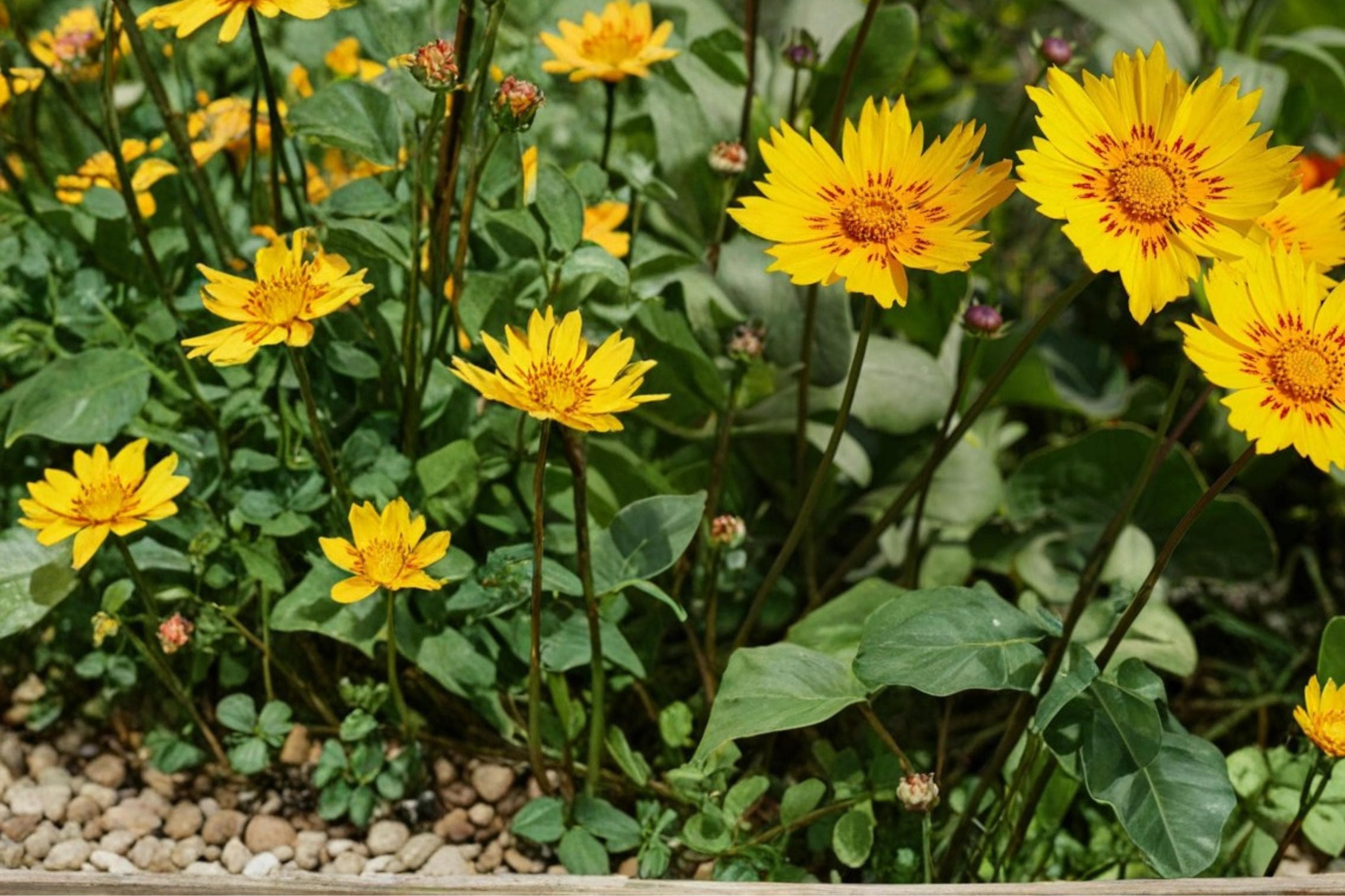 Picta Tickseed Seeds – Coreopsis nuecensis – Perennial Wildflower with Yellow Flowers and Dark Centers, Native Prairie Plant Seed