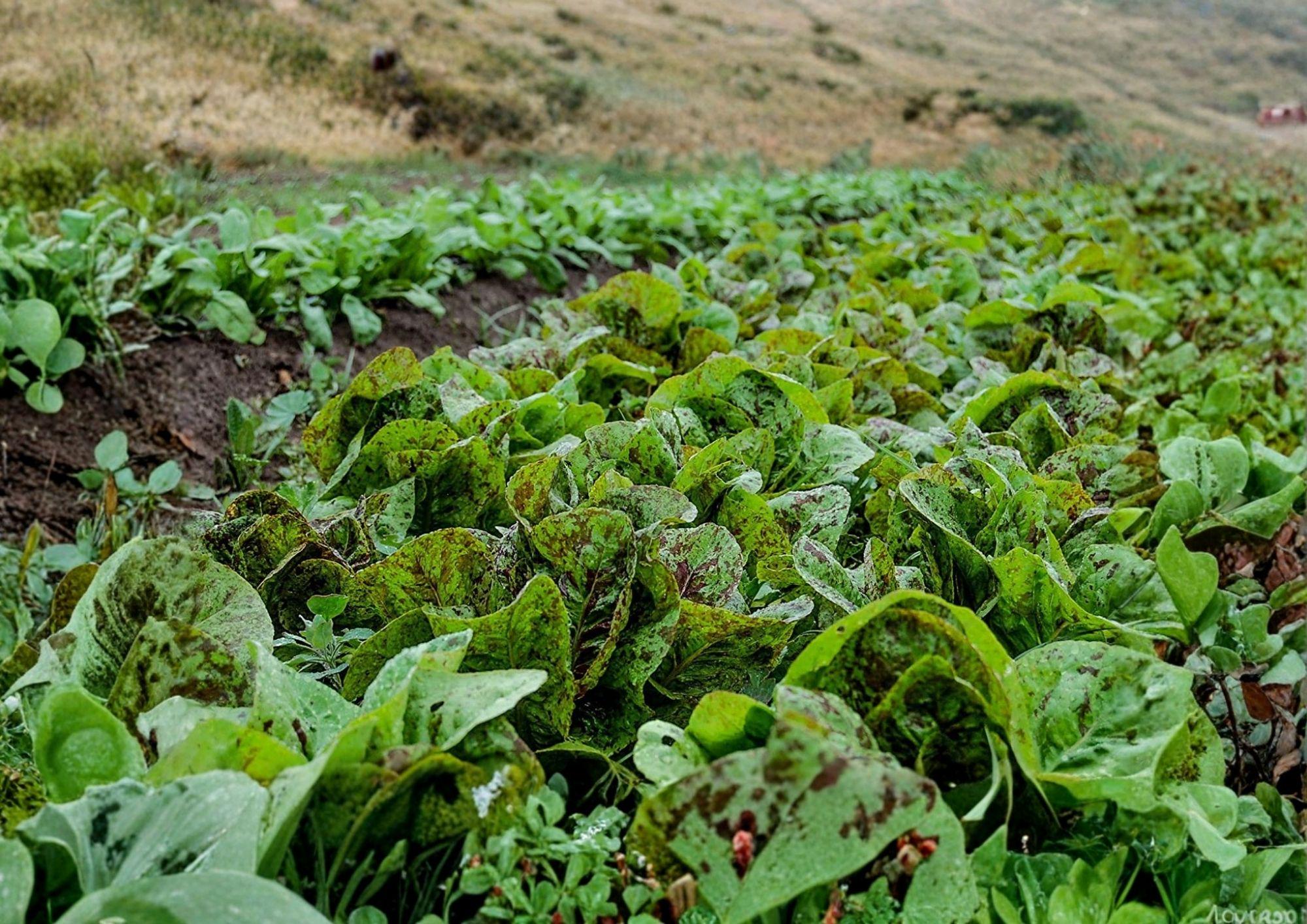 500+ Prizehead Leaf Lettuce Seeds – Heirloom Organic Non-GMO Red & Green Loose Leaf Lettuce for Garden Planting