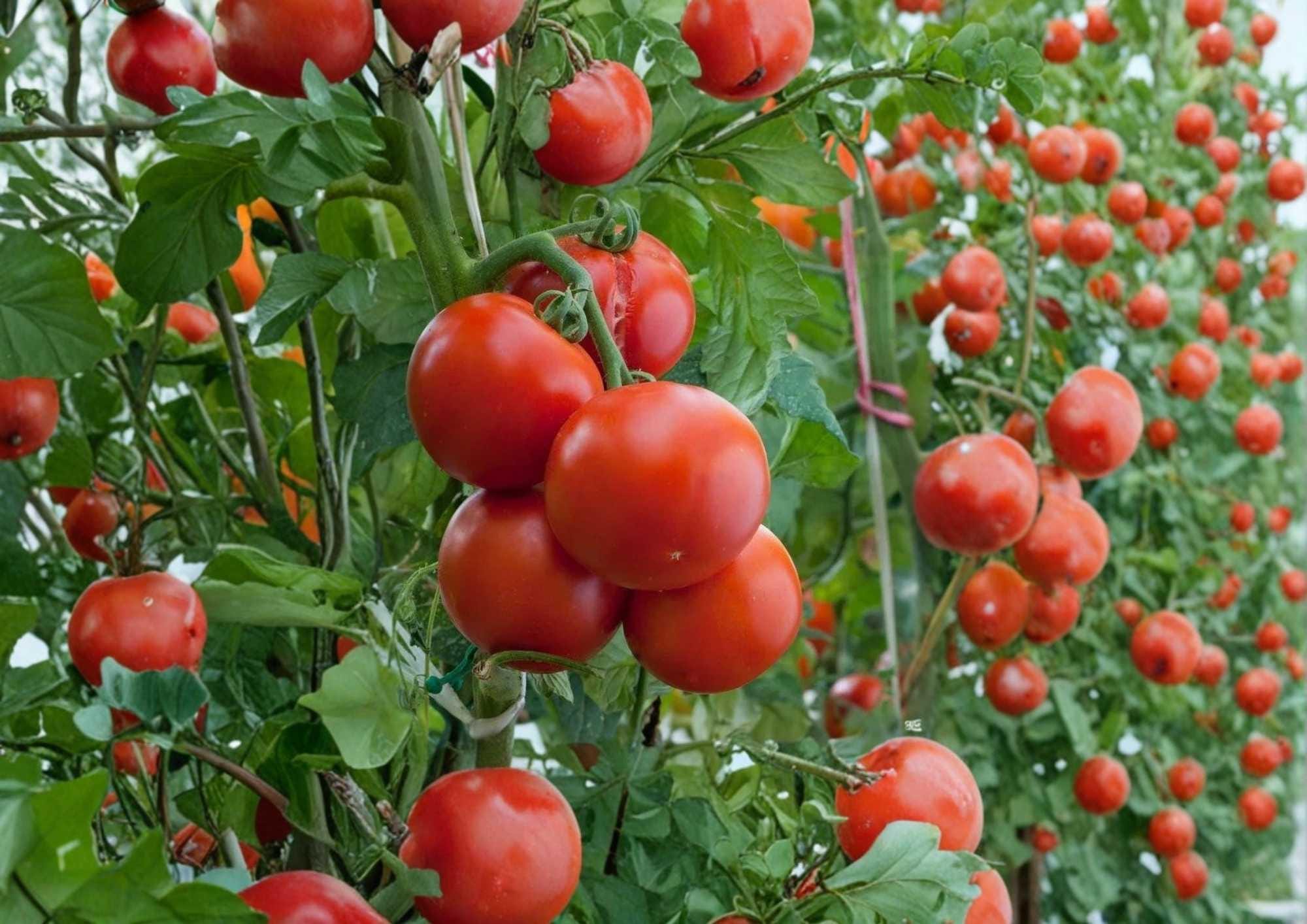 10+ Ace 55 Tomato Seeds – Heirloom Non-GMO Vegetable Seeds for Garden Planting, Red Medium-Size, Low Acid, Reliable Garden Variety